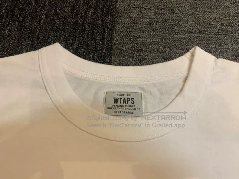 Wtaps Wtaps Co-branded short sleeves Size US L / EU 52-54 / 3 - 4 Thumbnail
