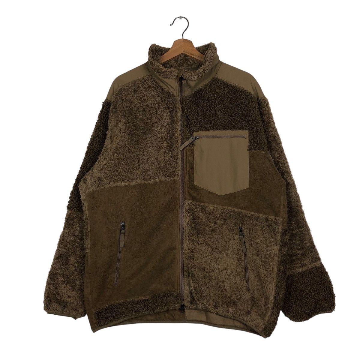 Engineered Garments 📌VTG FLEECE JACKET BIG POCKET ENGINEERED GARMENTS NEW YORK Size US XL / EU 56 / 4 - 2 Thumbnail
