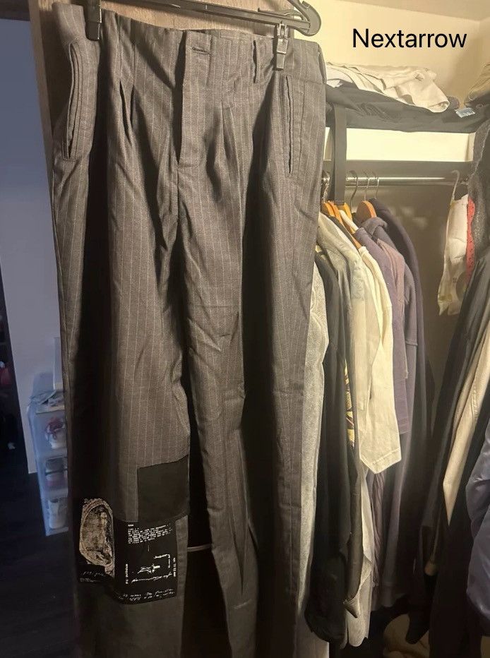 Enfants Riches Deprimes Enfant Riches Deporimes ERD Striped Pants 2412-Nextarrow Size US 32 / EU 48 - 1 Thumbnail