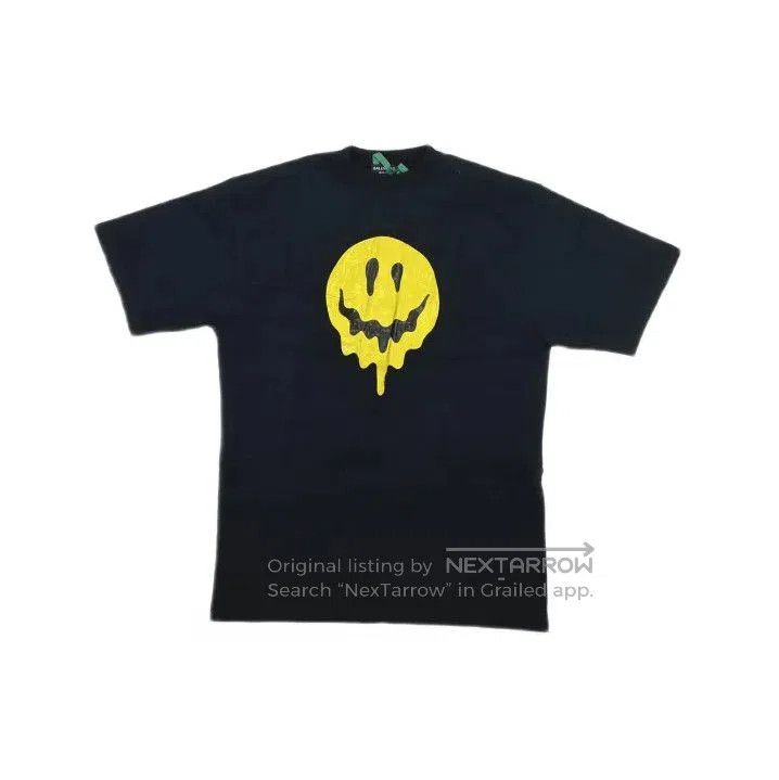 Balenciaga Balenciaga SS21 Drip Peace Black T. Size US L / EU 52-54 / 3 - 2 Thumbnail