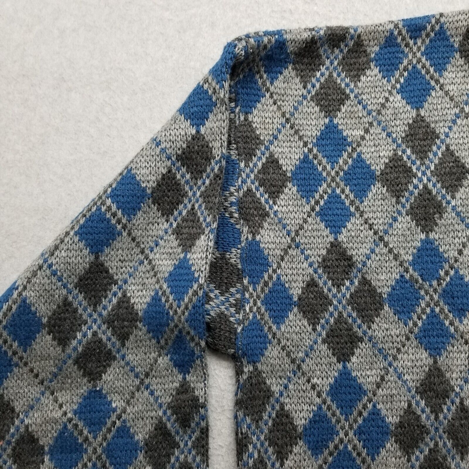 Other Crocodile Sweater Mens XL Long Sleeve Pullover Wool Acrylic Size US XL / EU 56 / 4 - 5 Thumbnail
