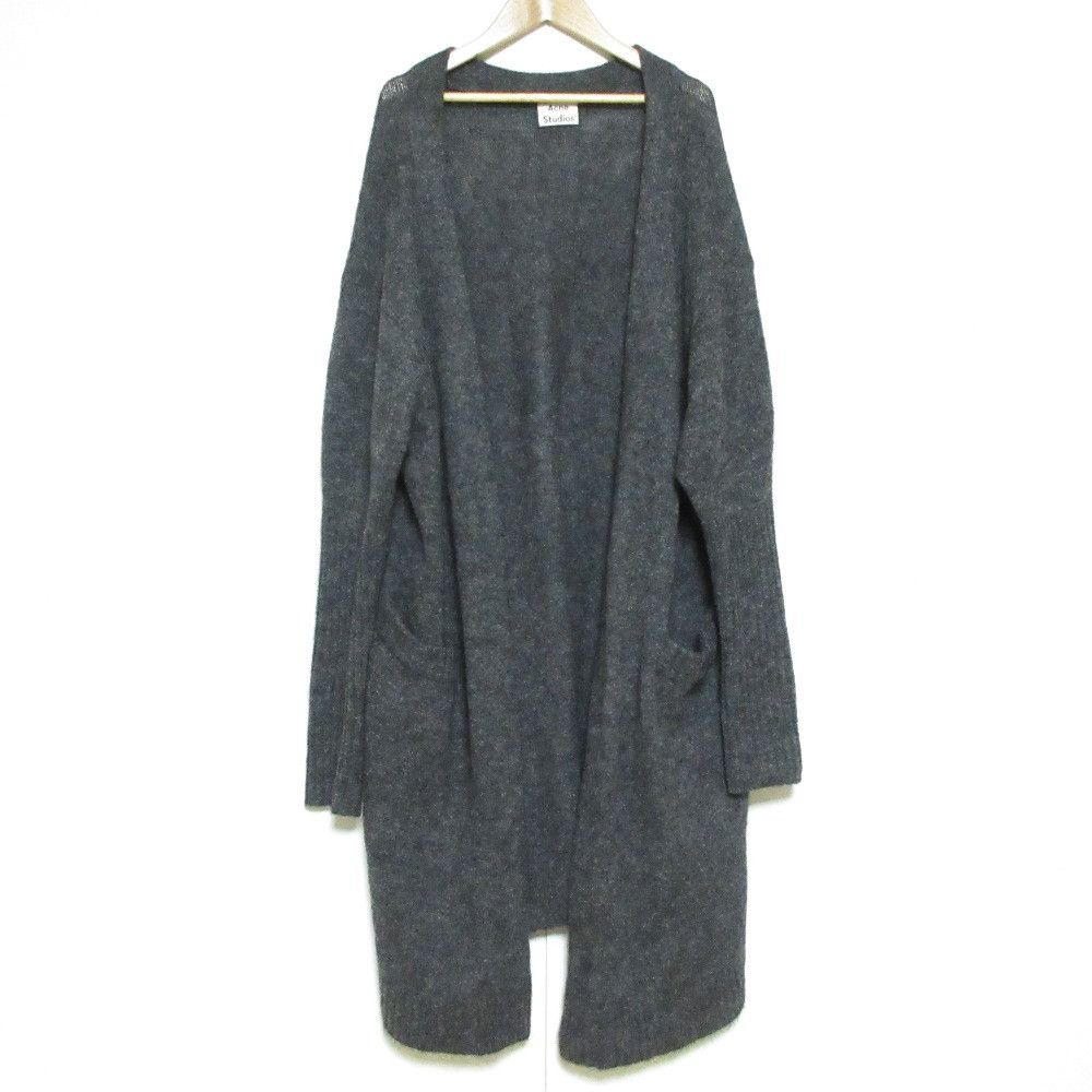 Acne Studios Acne Studios RAYA MOHAIR Long Knit Cardigan Textile Outerwear DUTY FREE for USA