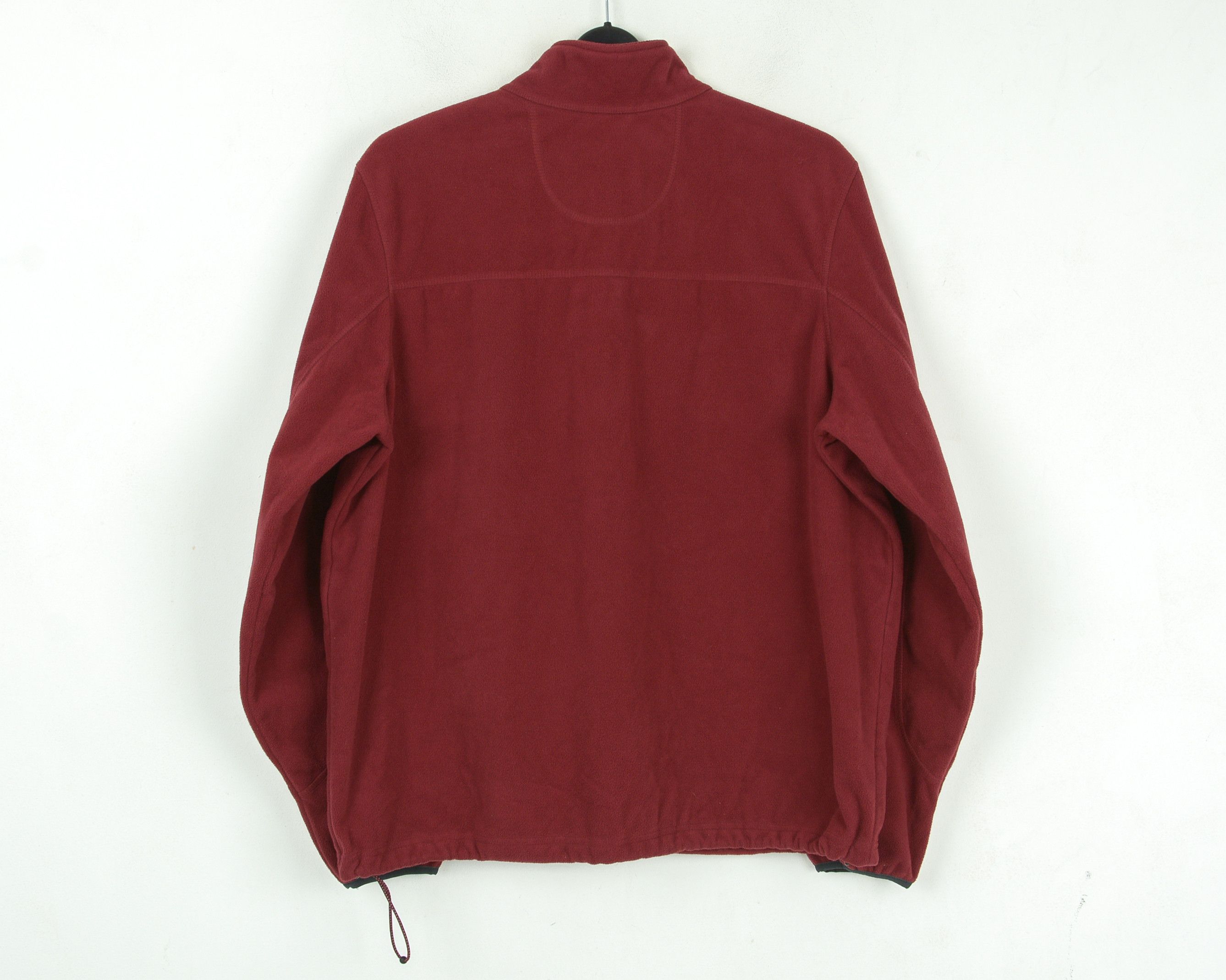 L.L. Bean Windblock Women XL Fleece Jumper Jacket Zip Windbreaker Size XL / US 12-14 / IT 48-50 - 5 Thumbnail