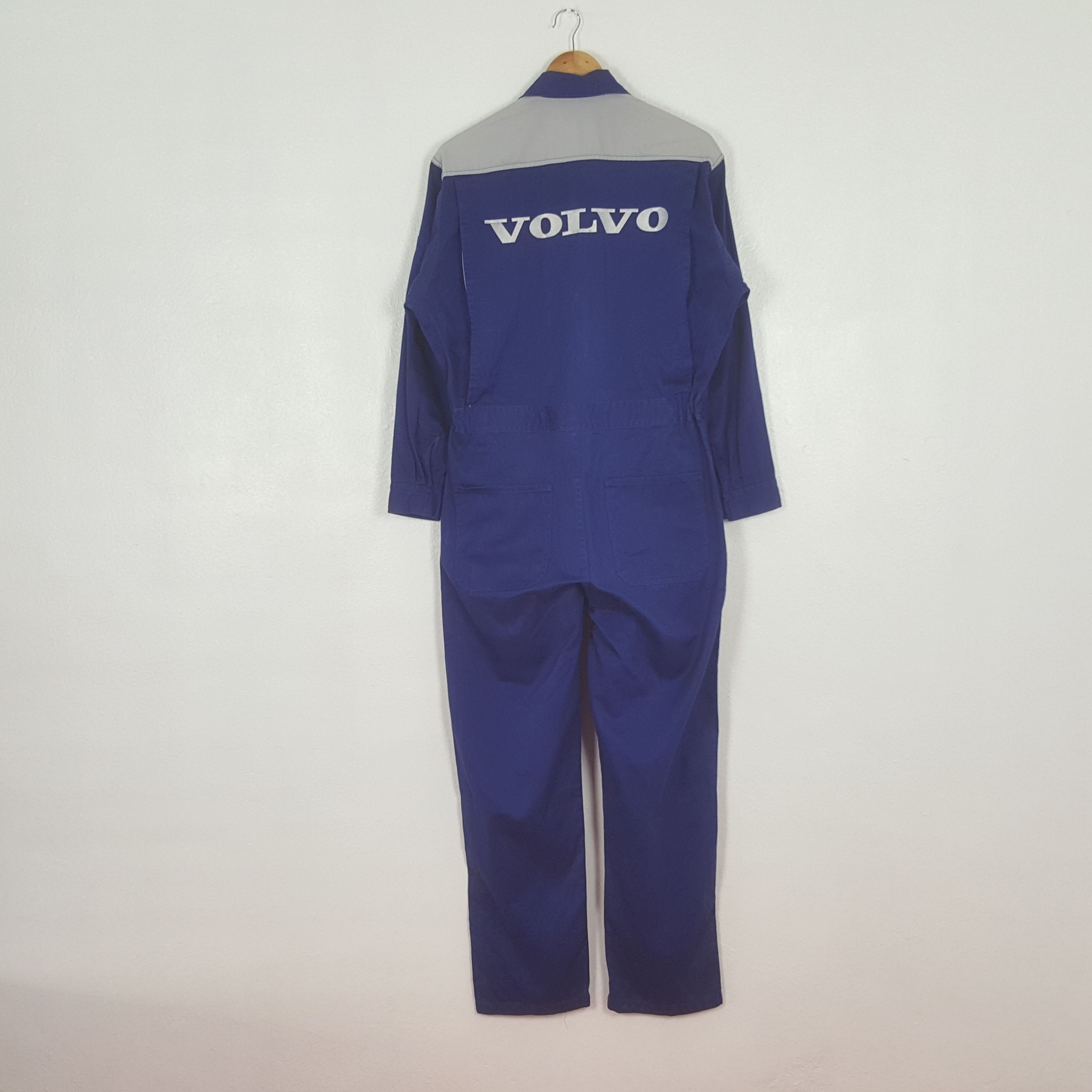 Japanese Brand Vintage Volvo Racing Workwear Coverall Jacket C307N17 Size US L / EU 52-54 / 3 - 1 Thumbnail