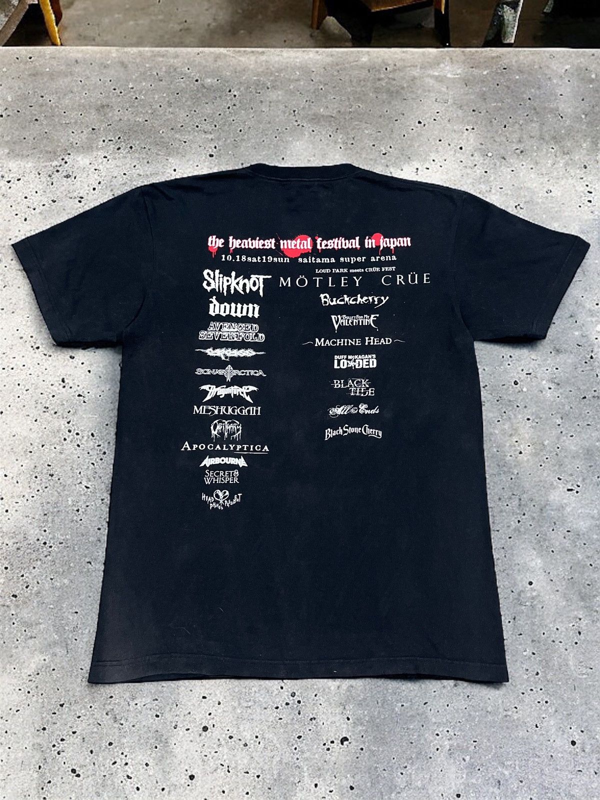 Band Tees × Japanese Brand Vintage Rock Tour Japan Edition T Shirt Size US L / EU 52-54 / 3 - 6 Thumbnail