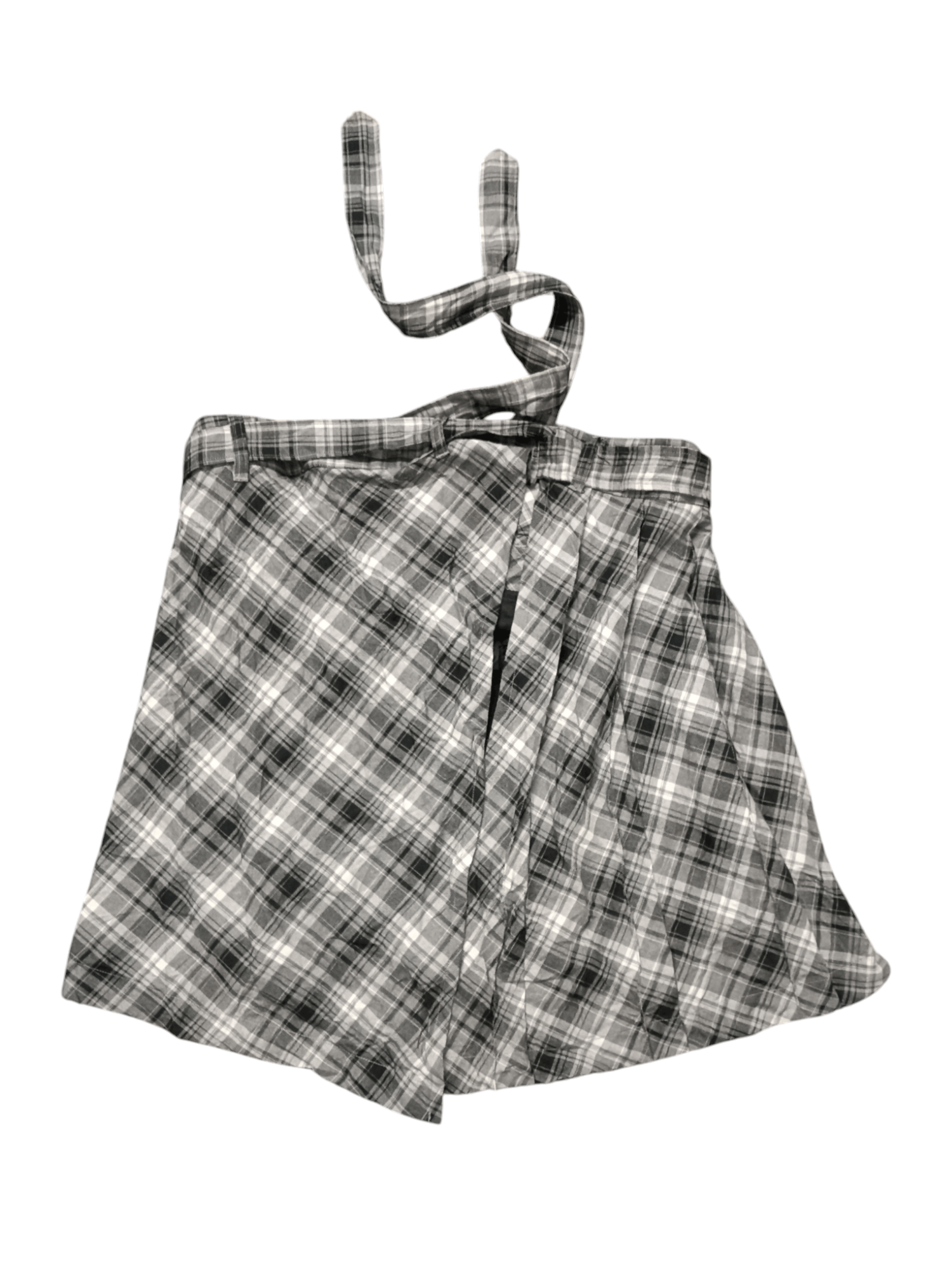Japanese Brand PPFM Mini Skirt With Belt Size 34" / US 12 / IT 48 - 1 Thumbnail