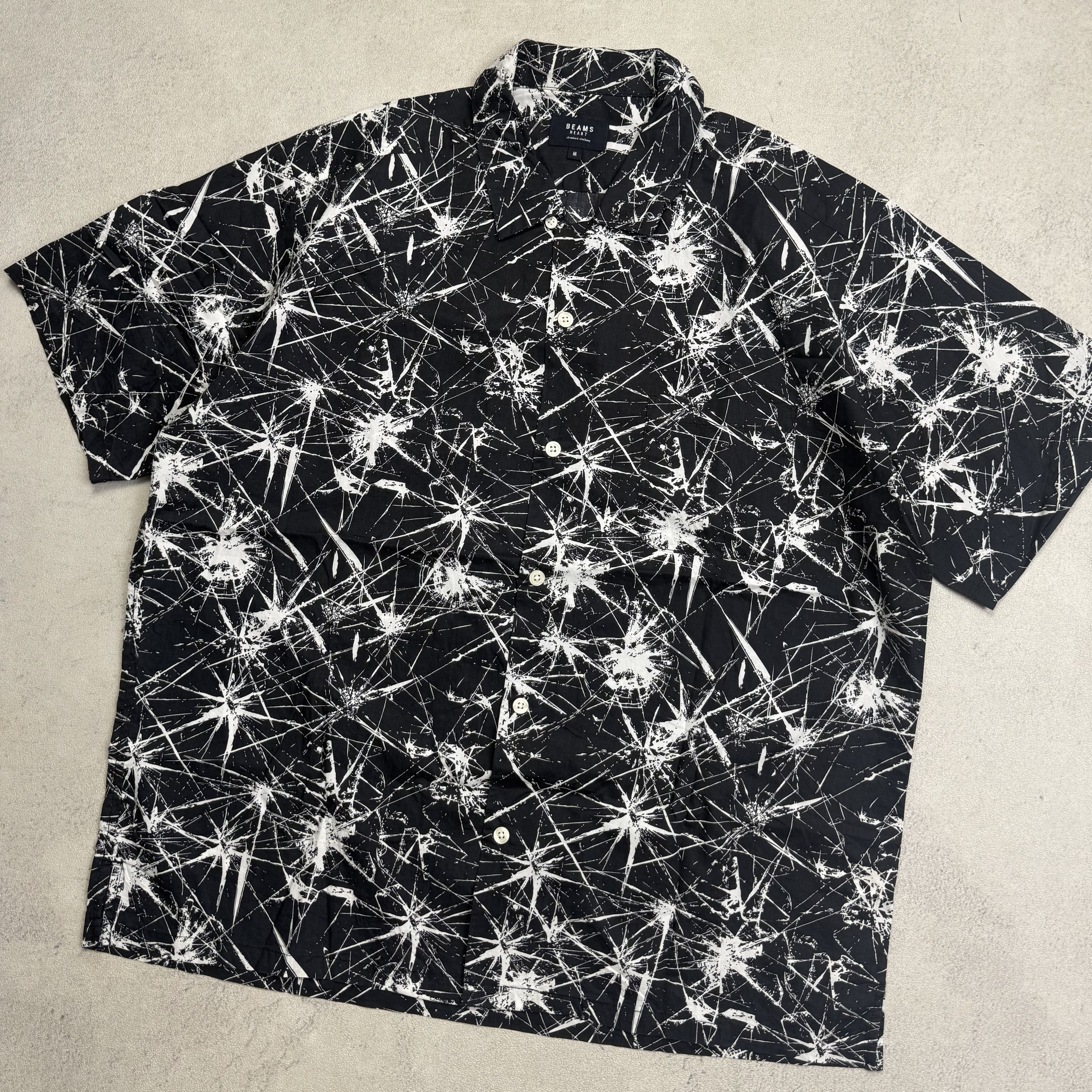 Beams Japan Beams Japan Over Print Camp Shirt Size US M / EU 48-50 / 2 - 3 Thumbnail