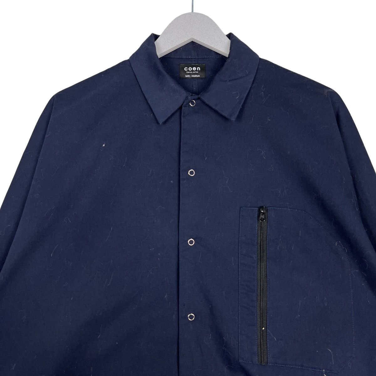 Japanese Brand 🔥 COEN TOKYO JAPAN SHIRTS JACKET Size US M / EU 48-50 / 2 - 3 Thumbnail
