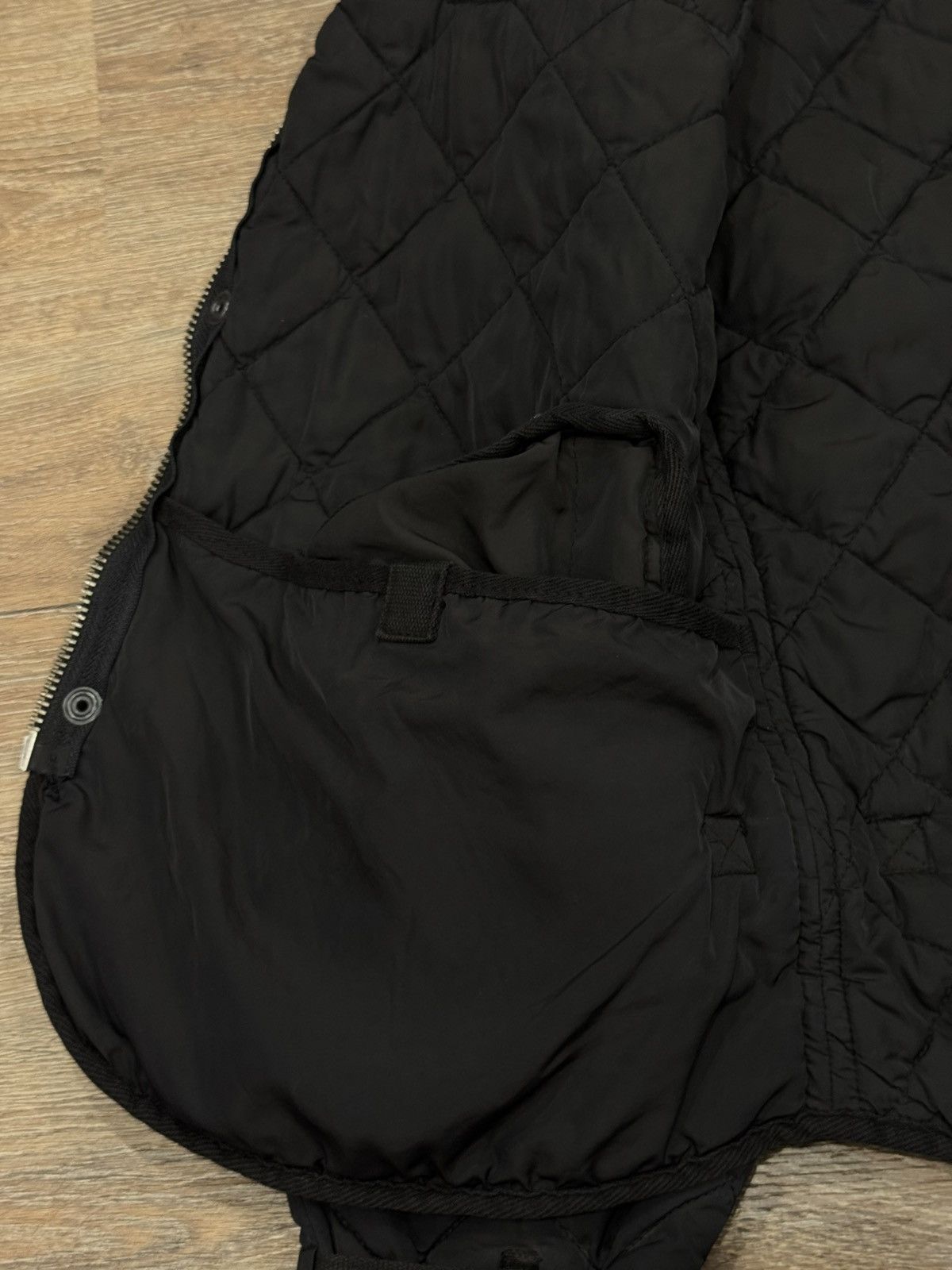 Scotch & Soda Scotch & Soda Military Diamond Quilted Jacket Size US M / EU 48-50 / 2 - 14 Thumbnail