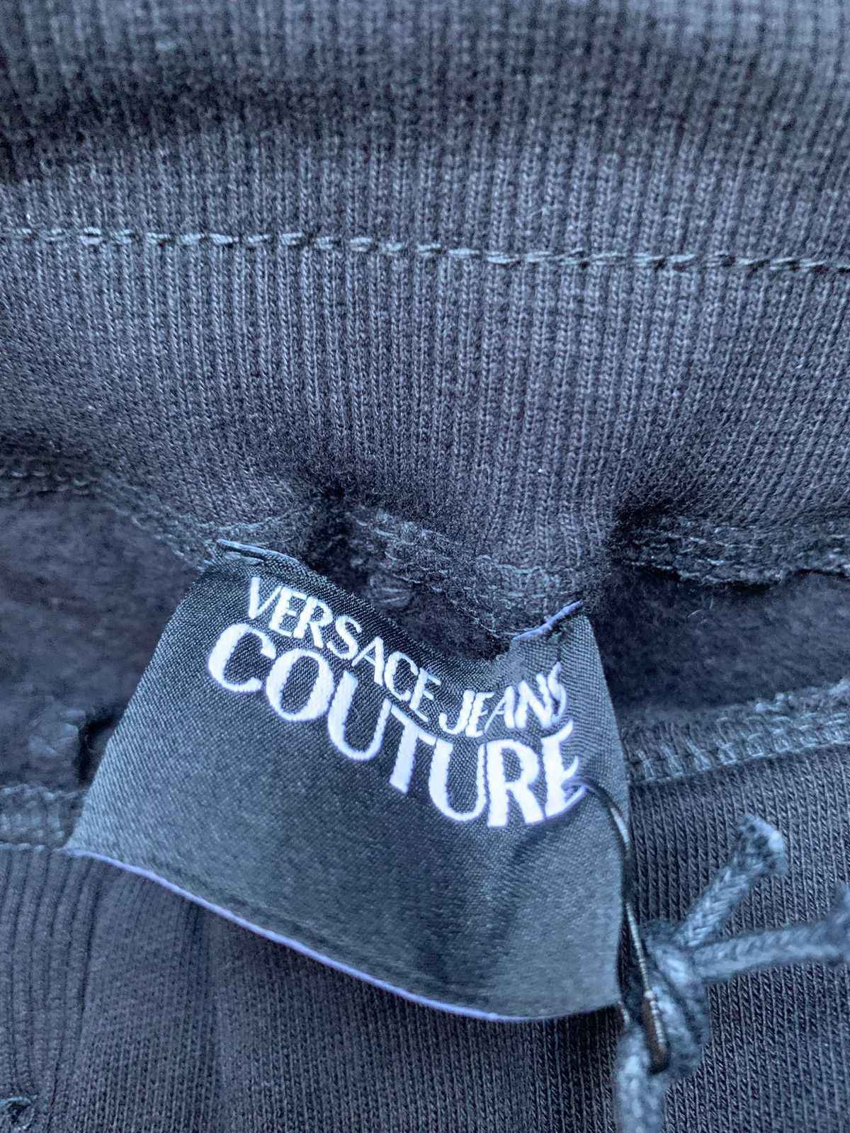 Versace Jeans Couture Logo Tracksuit Pants Baroque Versace Jeans Culture XS black Size US 28 / EU 44 - 12 Thumbnail