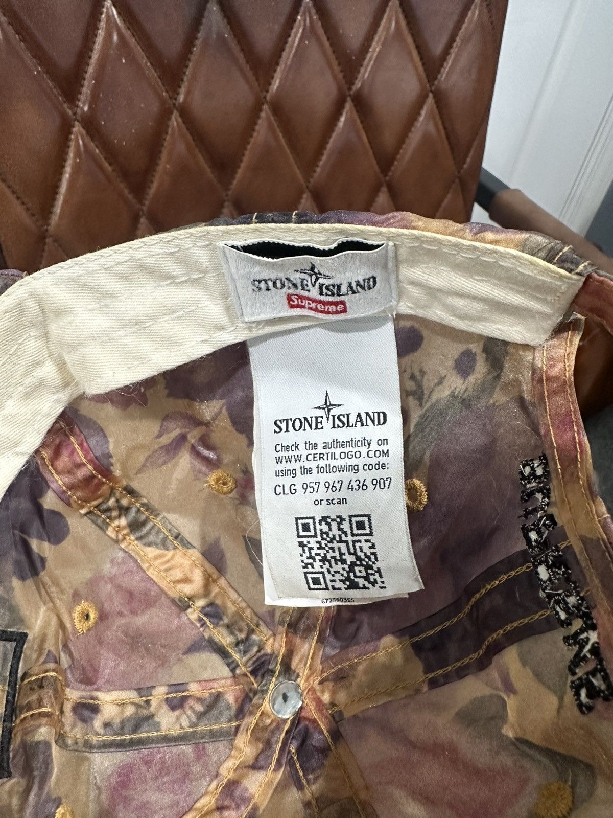 Other Stone island supreme Size ONE SIZE - 3 Thumbnail
