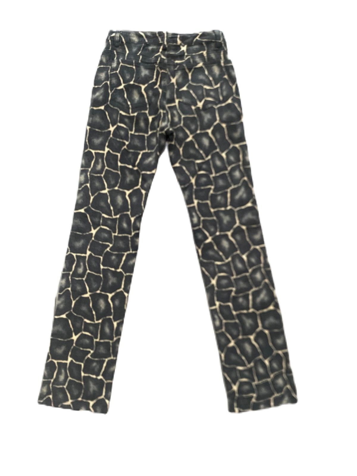 If Six Was Nine Abstract Et-Boite Slim Casual Pants Low Rise Japan Brand Size US 27 - 4 Thumbnail