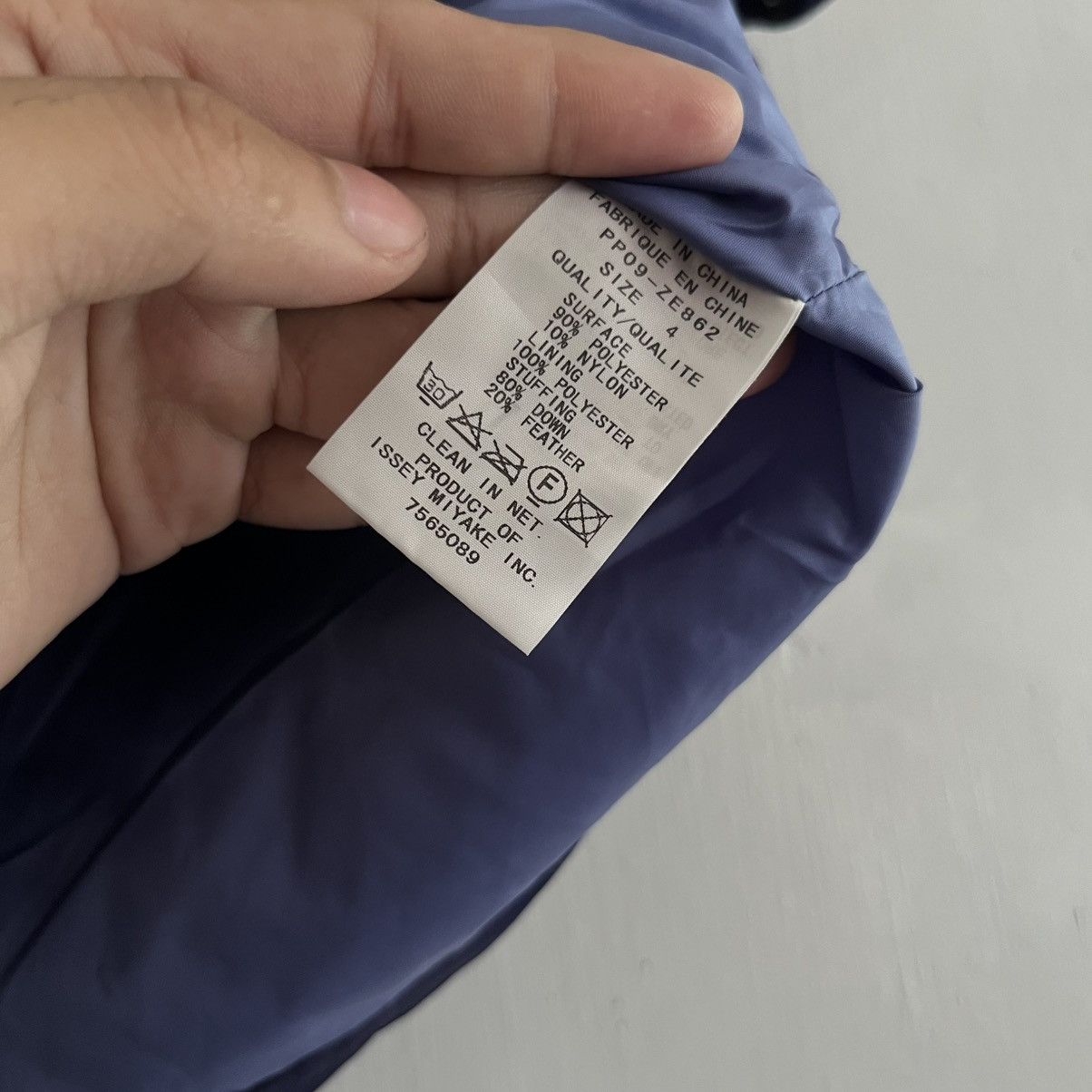 Pleats Please Issey Miyake Pleats Please Down Vest 3 Way Hood PP09-ZE862 Size US M / EU 48-50 / 2 - 5 Thumbnail