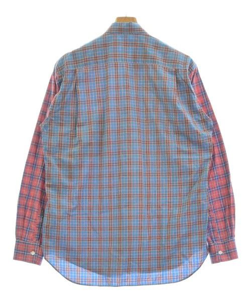 Comme des Garcons SHIRT Shirt Check Long Sleeve Button Up Cotton Multicolor Size US S / EU 44-46 / 1 - 2 Thumbnail