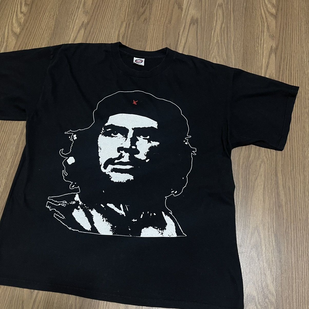 Vintage Vintage Che Guevara Graphic Tee Revolutionary 90s Style Size US L / EU 52-54 / 3 - 2 Thumbnail