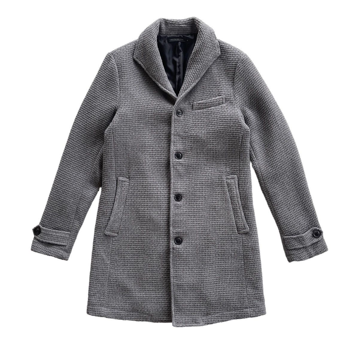 GOSTAR DE FUGA Gostar De Fuga Long Coat Size M / US 6-8 / IT 42-44 - 2 Thumbnail