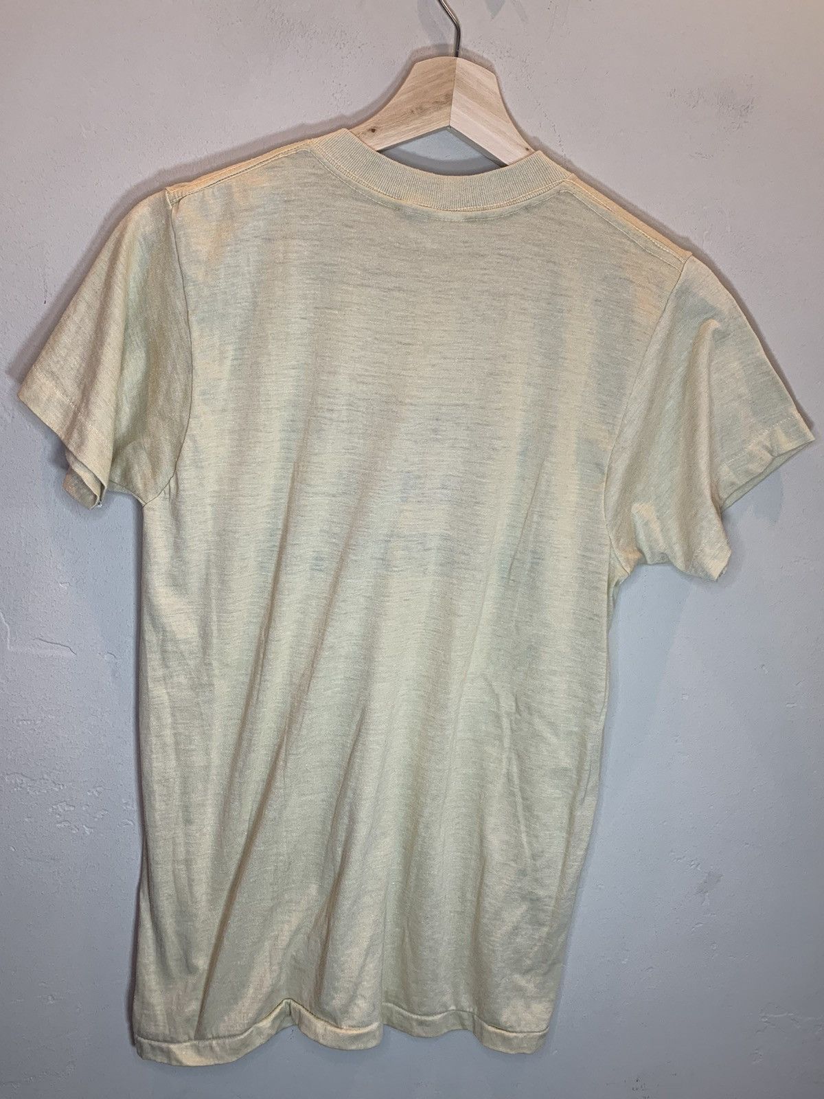 Vintage RARE Vintage 70s My Wang Can Do Wonders! Single Stitch Shirt Size US M / EU 48-50 / 2 - 6 Thumbnail