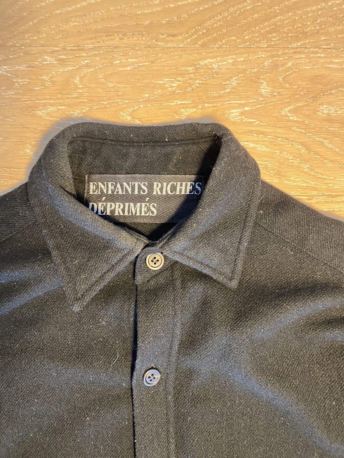Enfants Riches Deprimes Enfants Riches Déprimés F/W 2017 Smoking Woman wool jacket Size US L / EU 52-54 / 3 - 6 Thumbnail