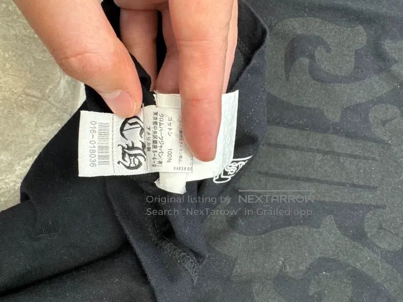 Chrome Hearts CHROME HEARTS Short-sleeved T-shirt Size US M / EU 48-50 / 2 - 8 Thumbnail