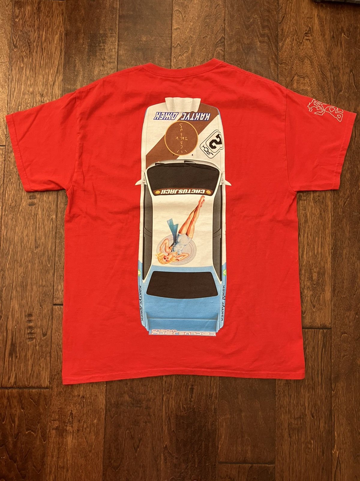 Travis Scott Travis Scott Jackboys T-Shirt Size US M / EU 48-50 / 2 - 5 Thumbnail