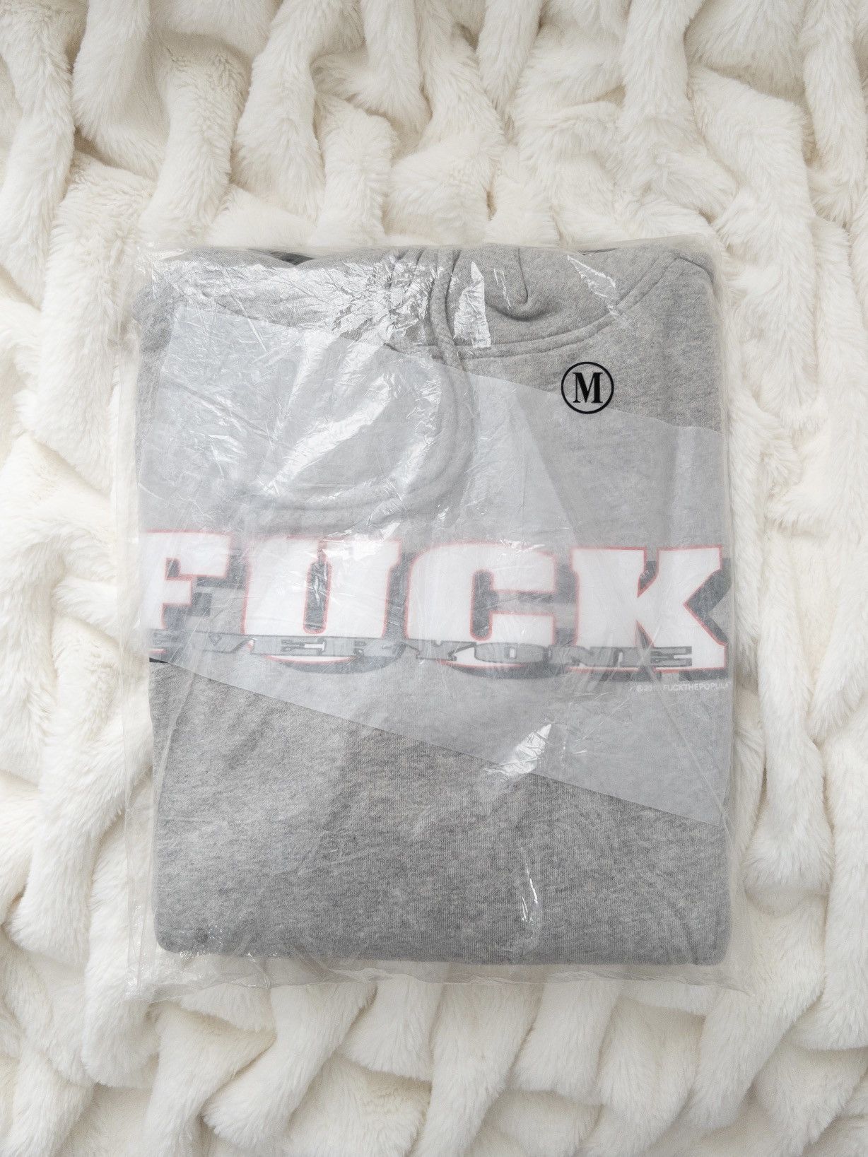 Fuck The Population FTP | Fuck Everyone Hoodie Size US M / EU 48-50 / 2 - 1 Thumbnail