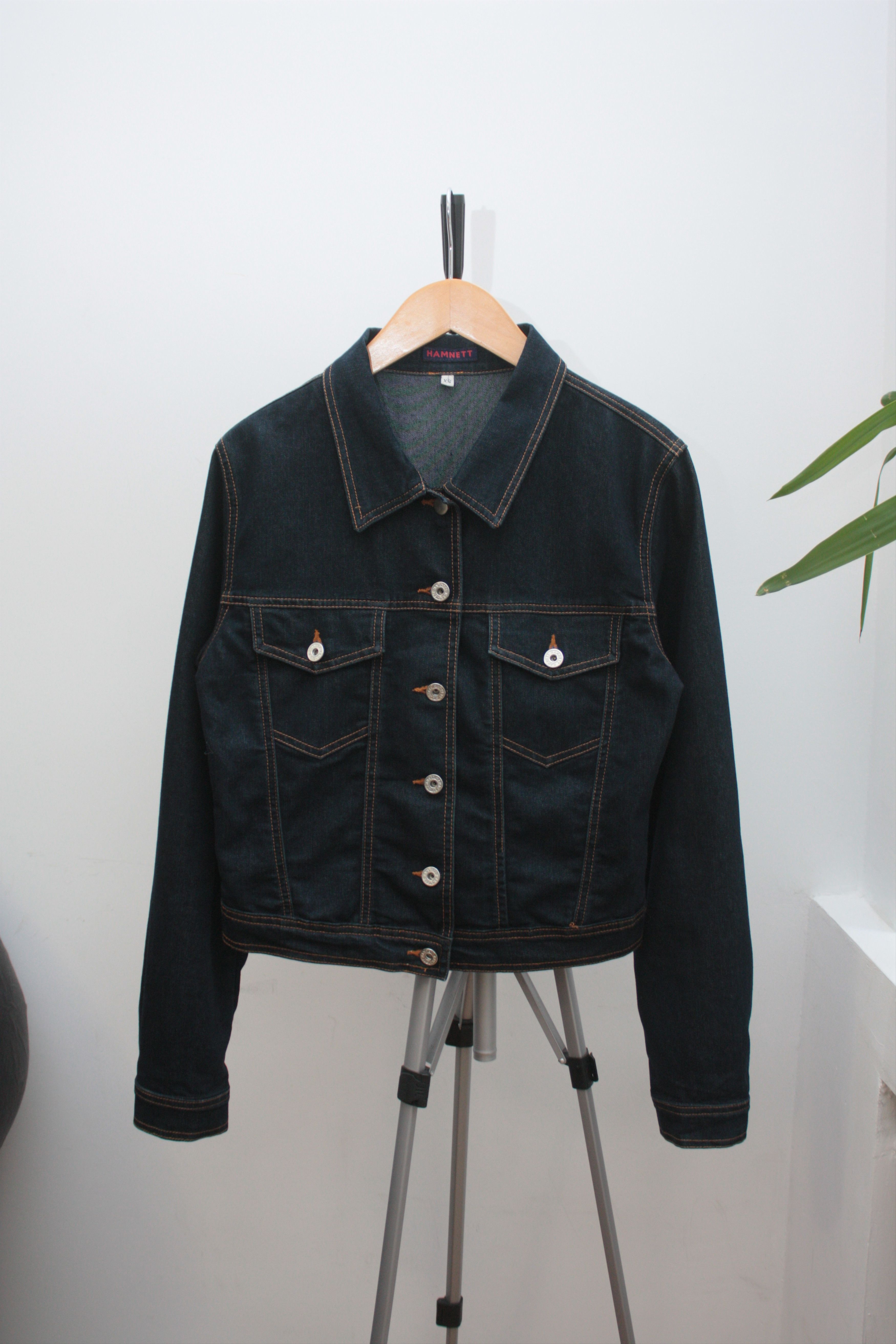 Katharine Hamnett London Katharine Hamnett London Denim Jeans Stretch Jacket XS Size XS / US 0-2 / IT 36-38 - 3 Thumbnail