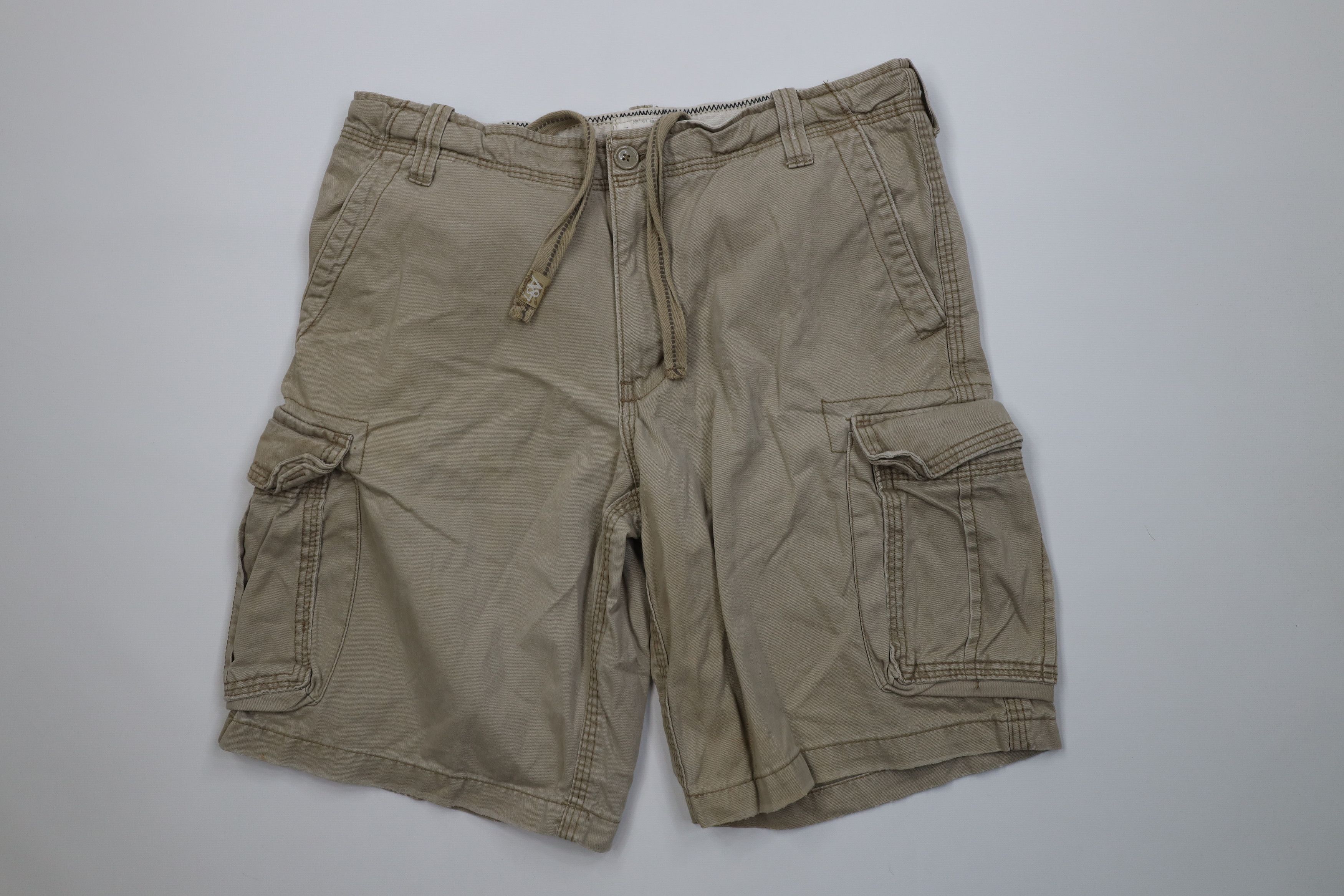 Aeropostale Vintage Y2K Aeropostale Heavyweight Surplus Cargo Shorts Size US 36 / EU 52 - 1 Thumbnail