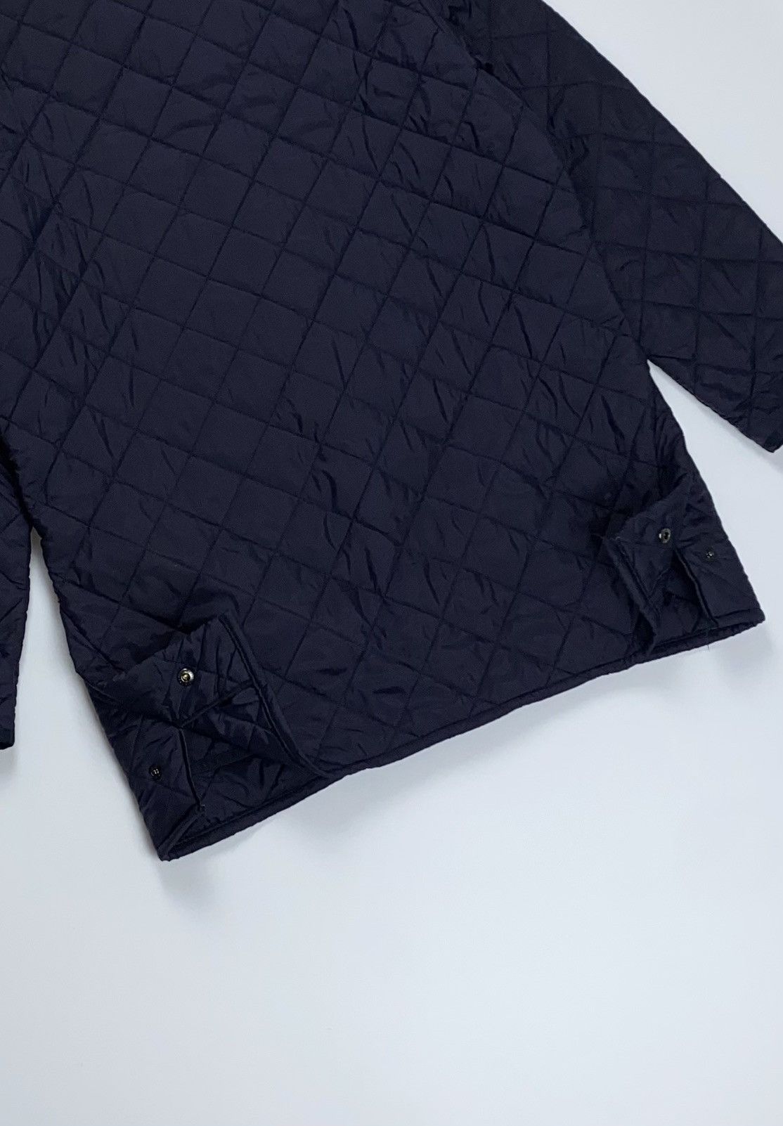 Barbour 🚨 Barbour vintage quilted liddesdale jacket coat blue man M Size US M / EU 48-50 / 2 - 7 Thumbnail