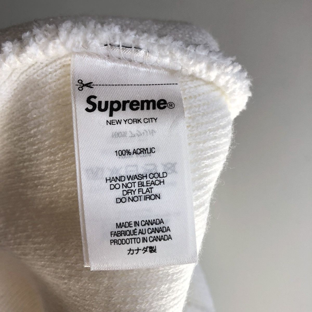 Supreme SHREK Supreme (SMALL DEFECT) Beanie Size ONE SIZE - 6 Thumbnail