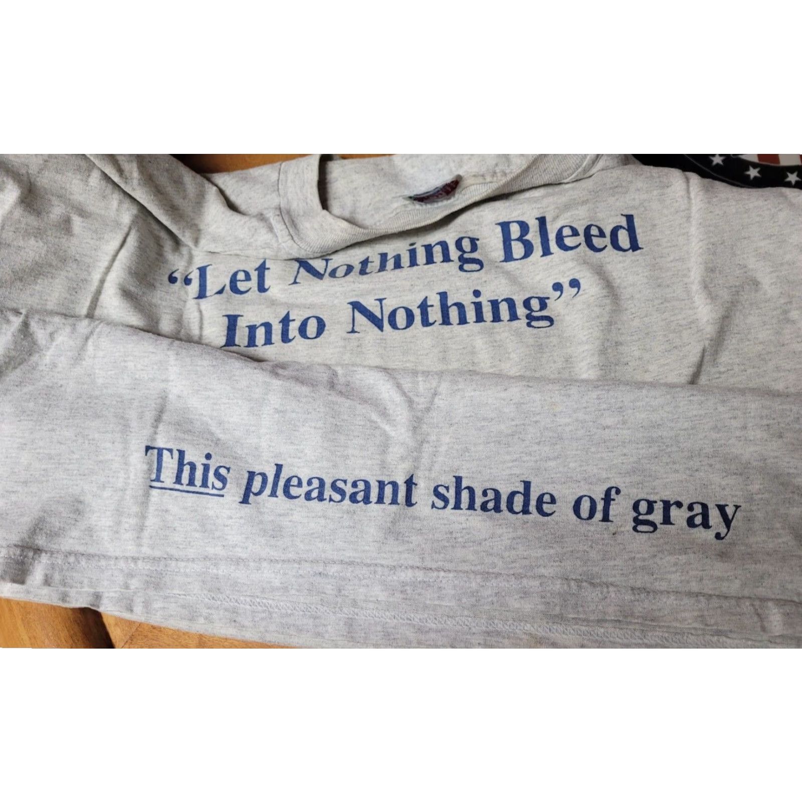 Hanes VTG 1997 Fates Warning A Pleasant Shade of Gray T Shirt XL Hanes Mens Graphic Tee Gray Cotton Blend Short Sleeve Crew Neck Prog Metal Band Music Size US XL / EU 56 / 4 - 5 Thumbnail