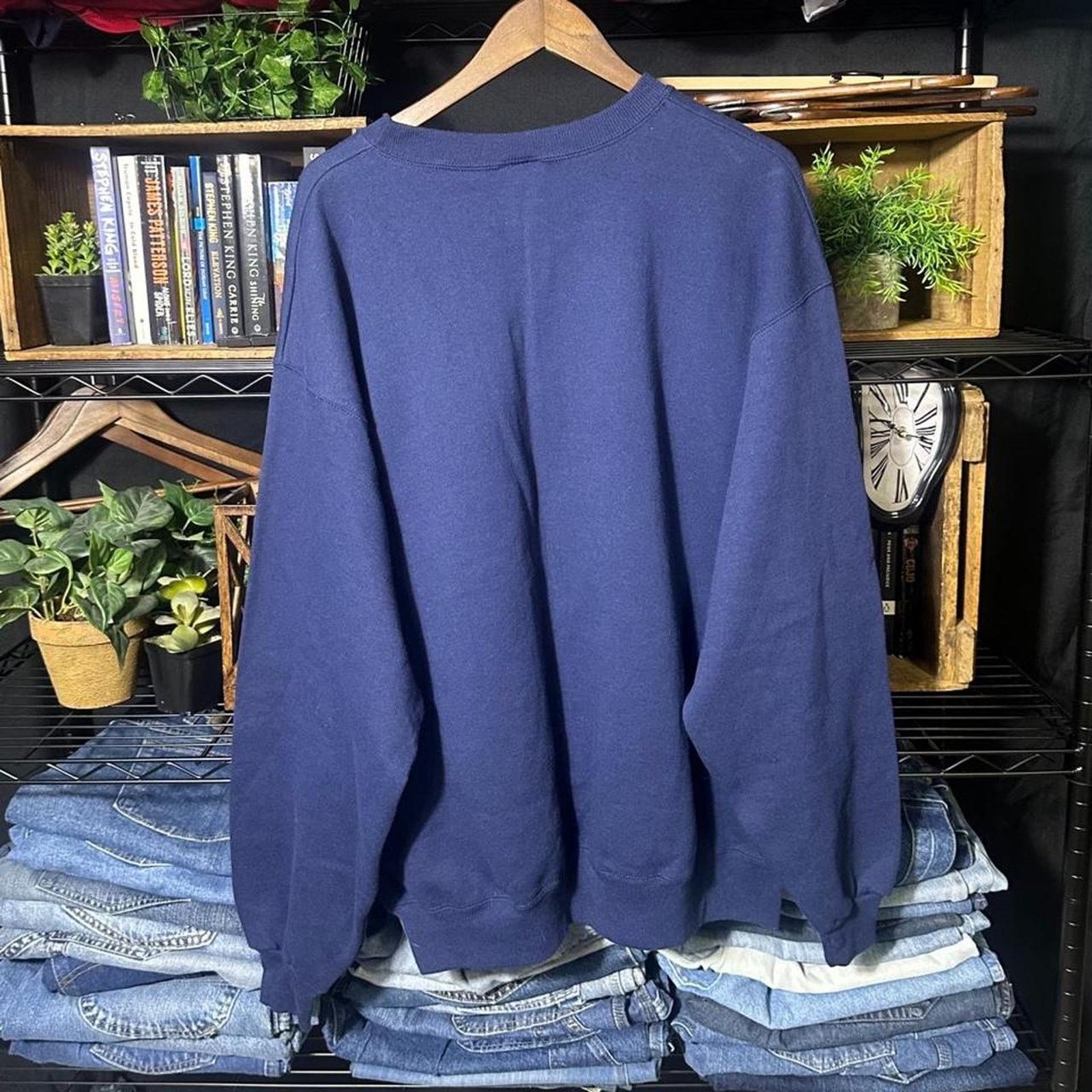 Hanes Vintage 90s Notre Dame Fighting Irish Crewneck Sweatshirt Size US XXL / EU 58 / 5 - 2 Thumbnail