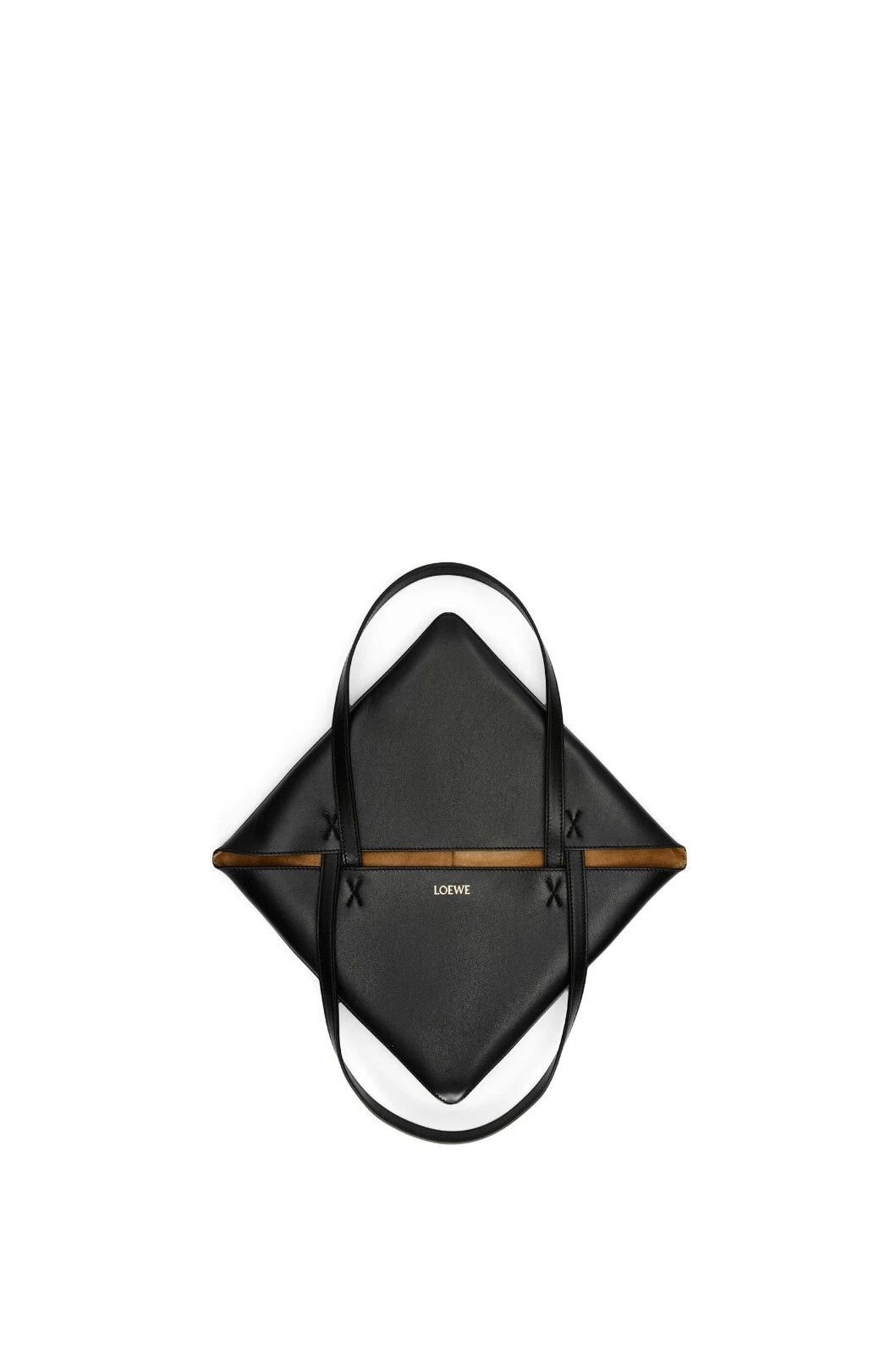 Loewe LOEWE Puzzle Medium Fold Black Leather Tote New Auth Size ONE SIZE - 4 Thumbnail