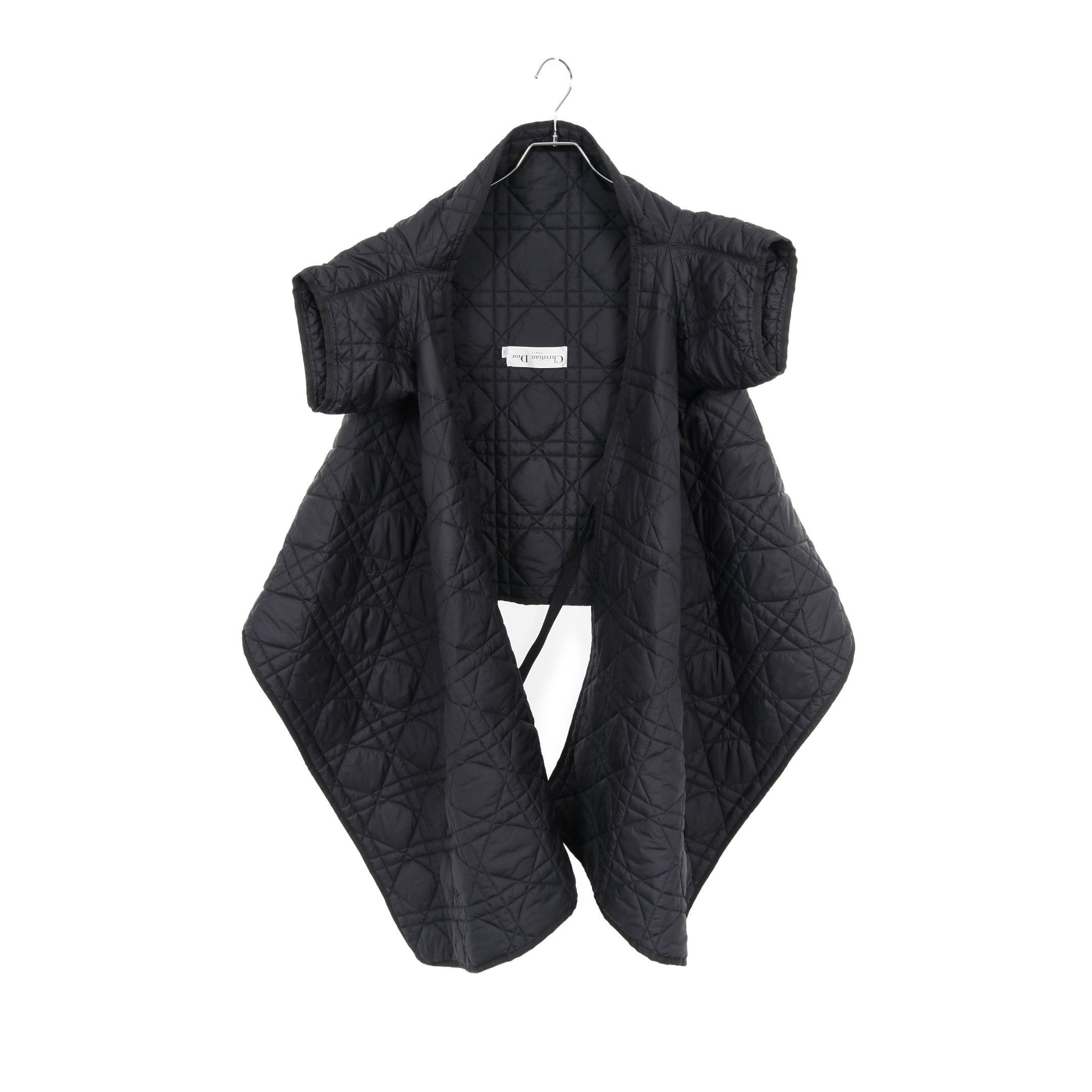Dior Dior Canage Cape Coat Gown Navy Batting Size ONE SIZE - 1 Thumbnail