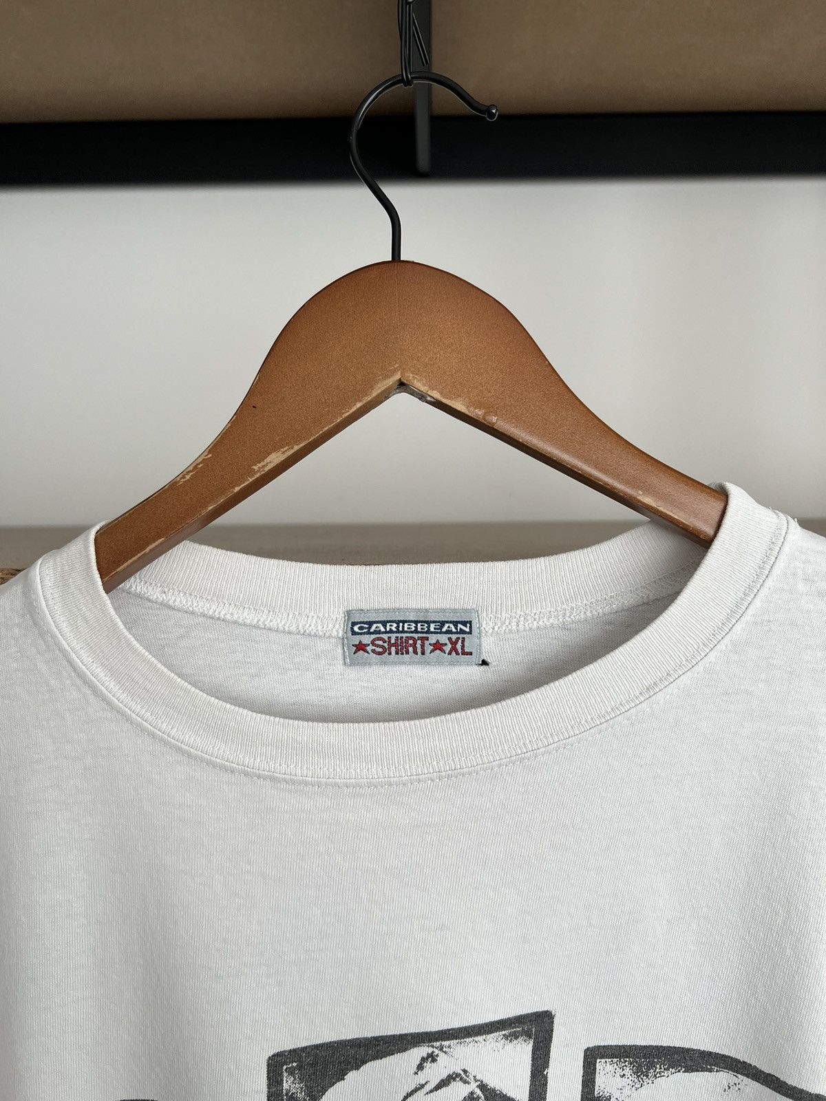 Vintage Vintage Ernest Hemingway Cuba White T-shirt Size US XL / EU 56 / 4 - 10 Thumbnail
