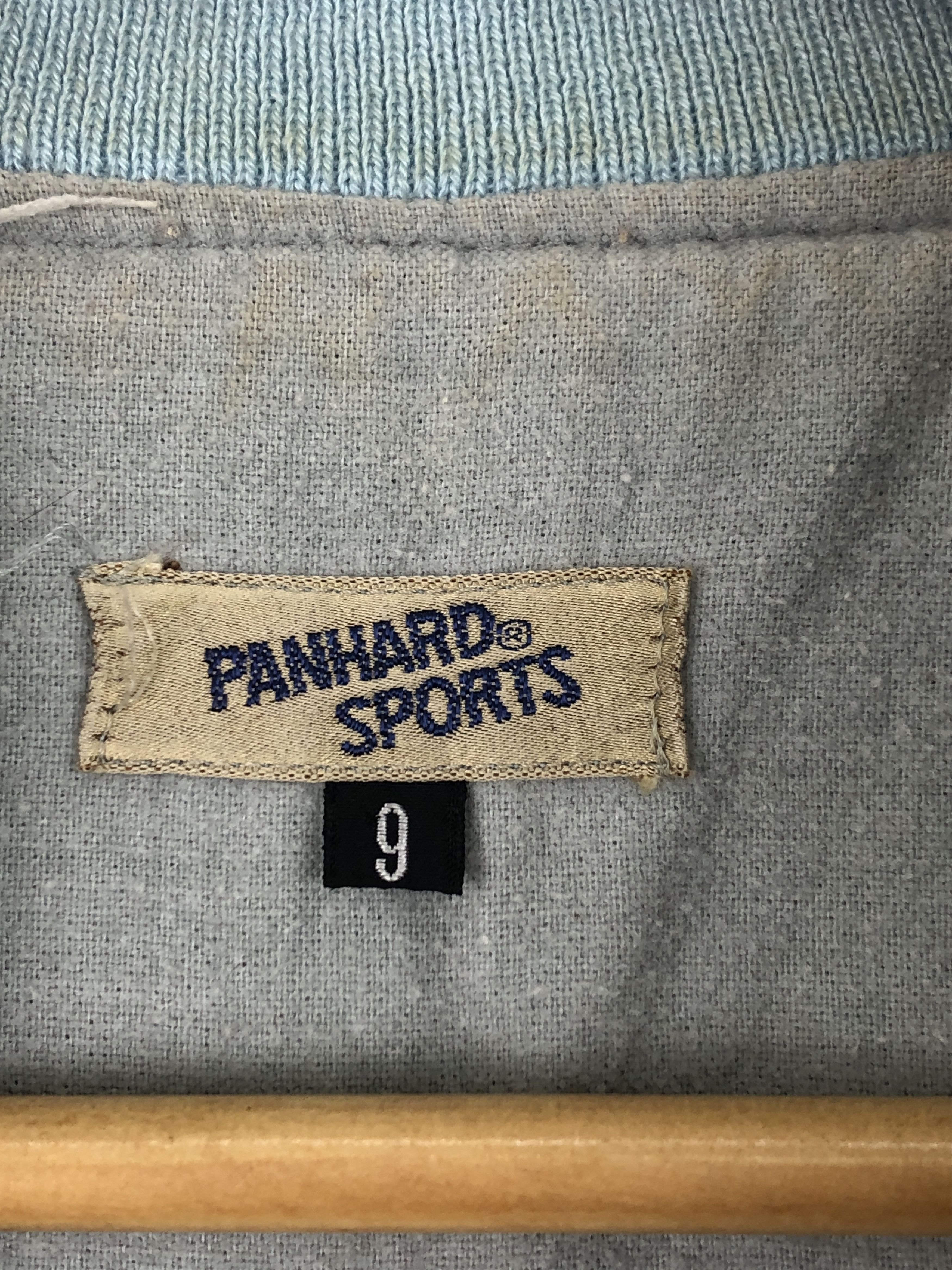Japanese Brand Vintage Panhard Sport Full Back Print Bomber Jacket JA0018 Size US XL / EU 56 / 4 - 5 Thumbnail