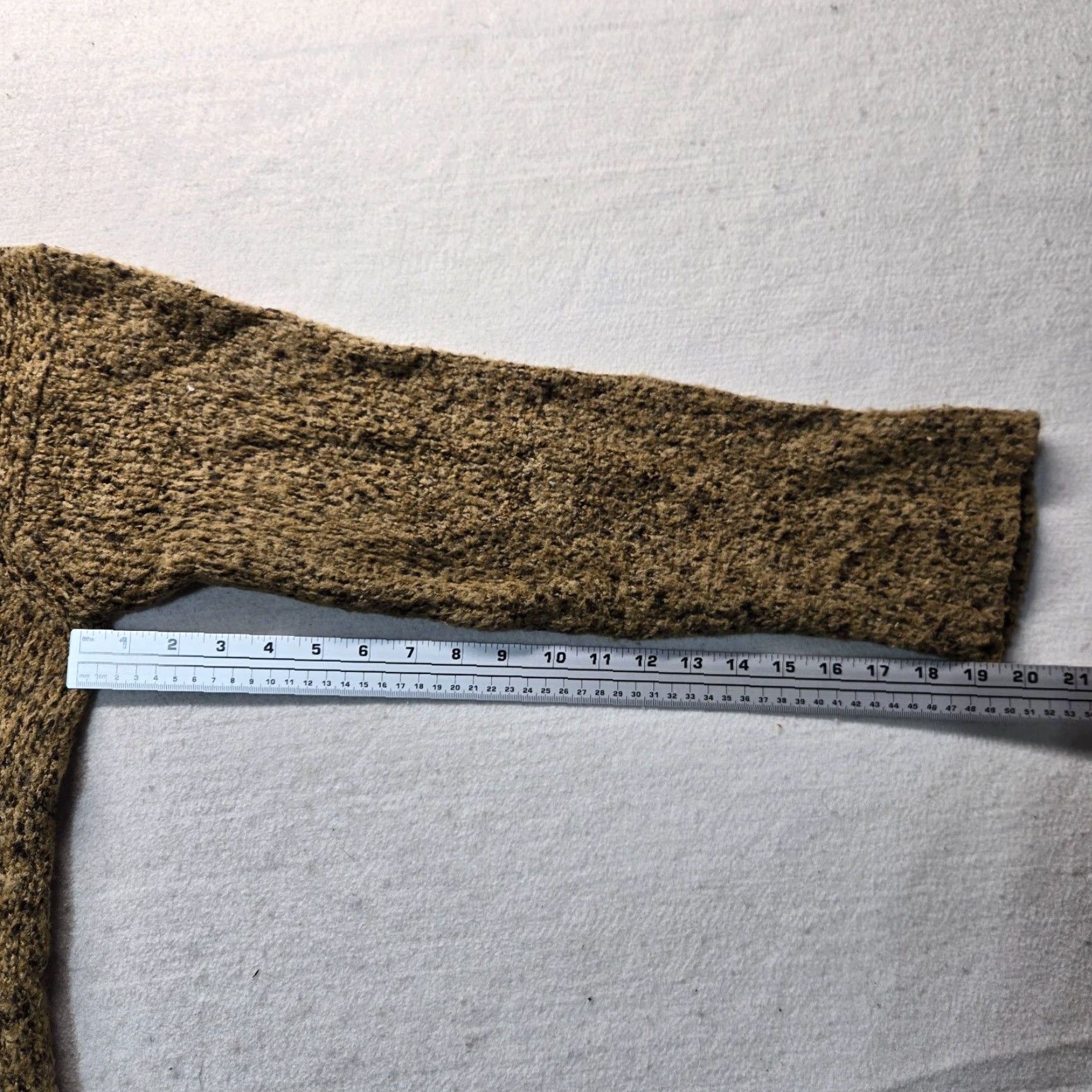Jones New York Jones New York Sweater Pullover Women's Medium Brown Long Sleeve Turtleneck Size M / US 6-8 / IT 42-44 - 4 Thumbnail