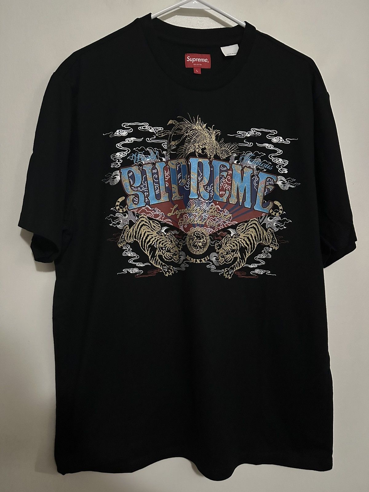 Supreme Supreme Legendary S/S Top Tee Size US L / EU 52-54 / 3 - 1 Thumbnail