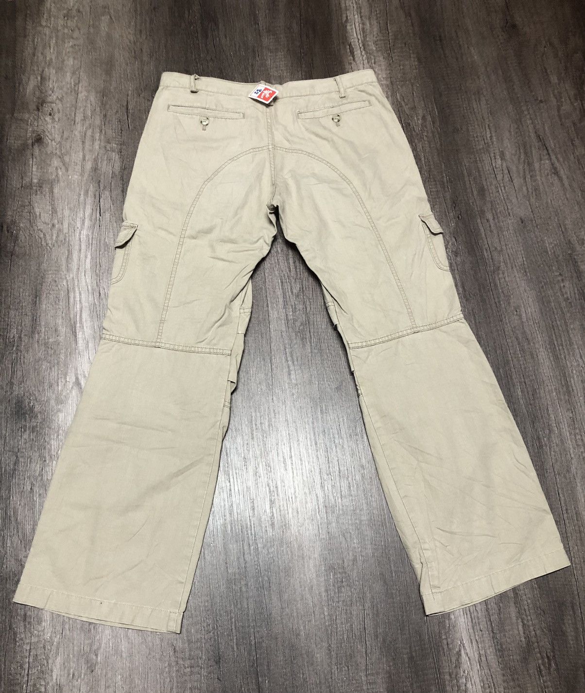 Uniqlo × Vintage Vintage Uniqlo Cargo Pants Size 32" / US 10 / IT 46 - 14 Thumbnail