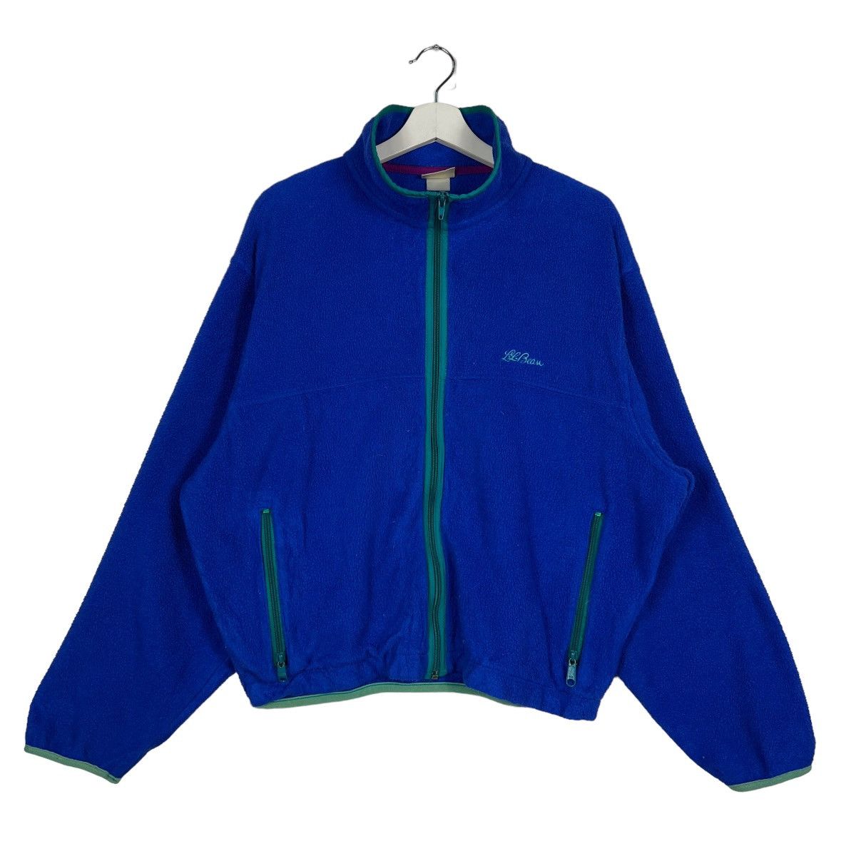 L.L. Bean 🔥 1980s LL BEAN FLEECE MADE IN USA Size US M / EU 48-50 / 2 - 2 Thumbnail