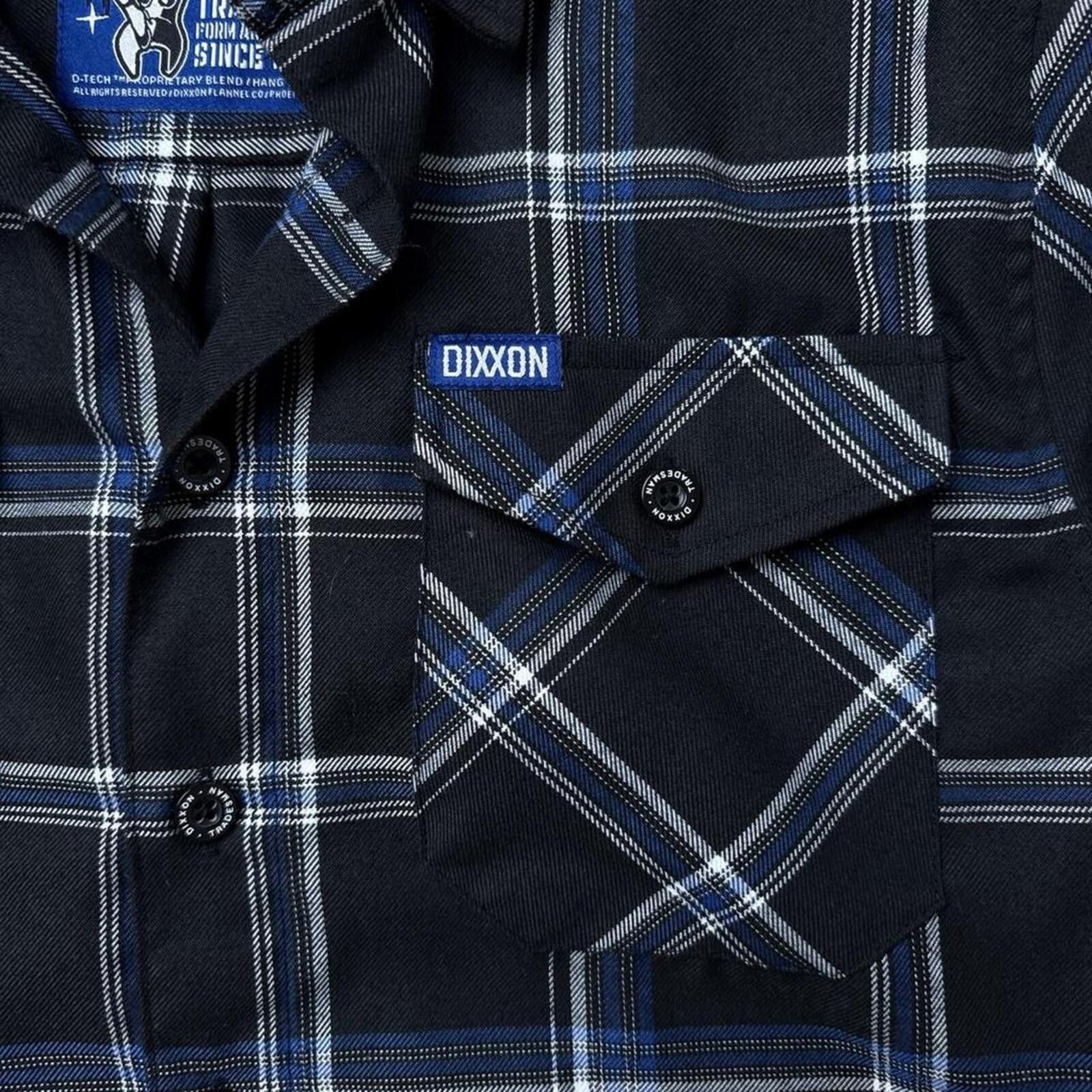 Other Y2K Dixxon Button Up Skater Flannel Shirt Size US XS / EU 42 / 0 - 3 Thumbnail