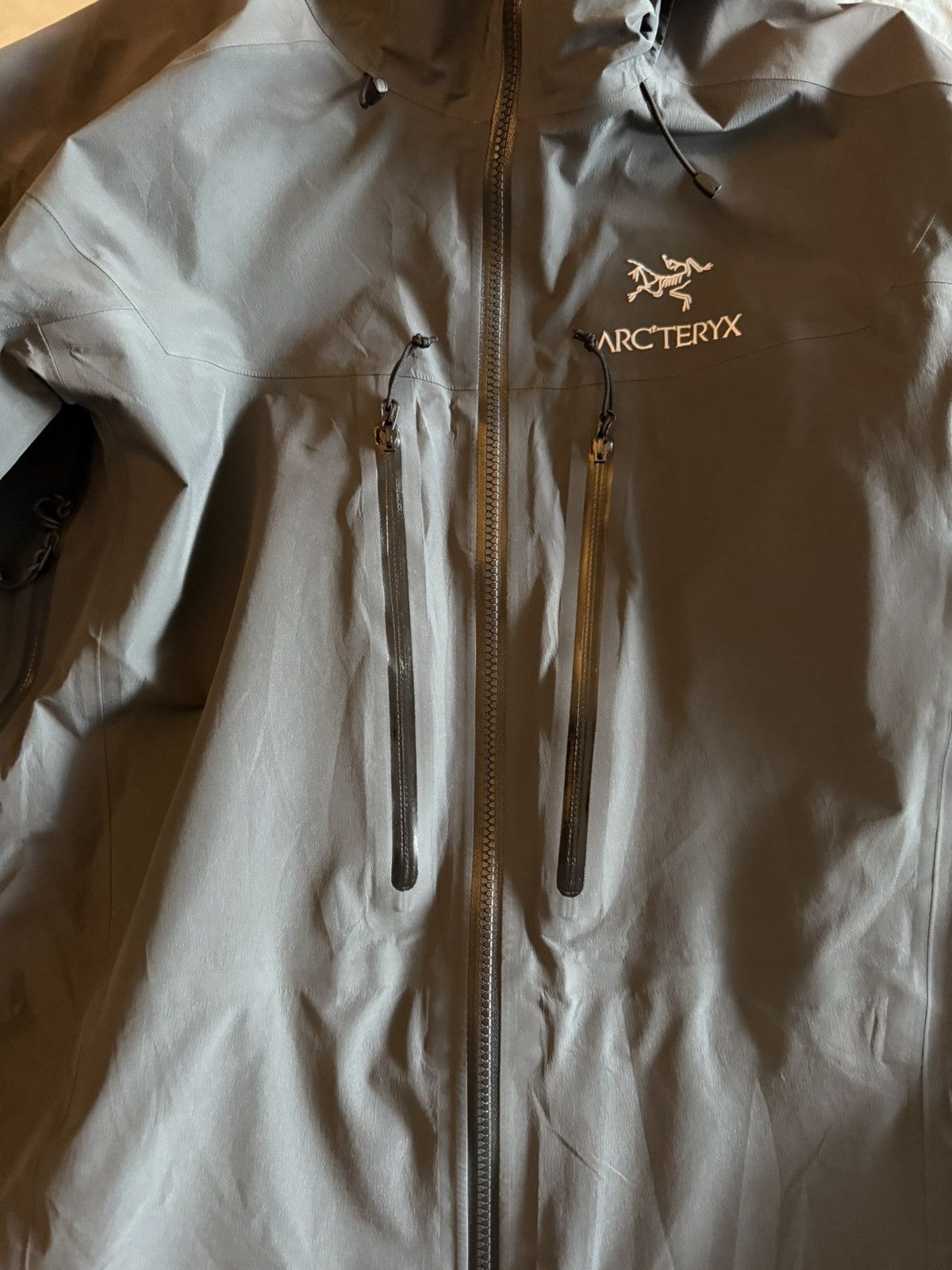 Arc'teryx Arc'teryx Men’s Grey Alpha AR Jacket Gore-Tex Size US M / EU 48-50 / 2 - 5 Thumbnail