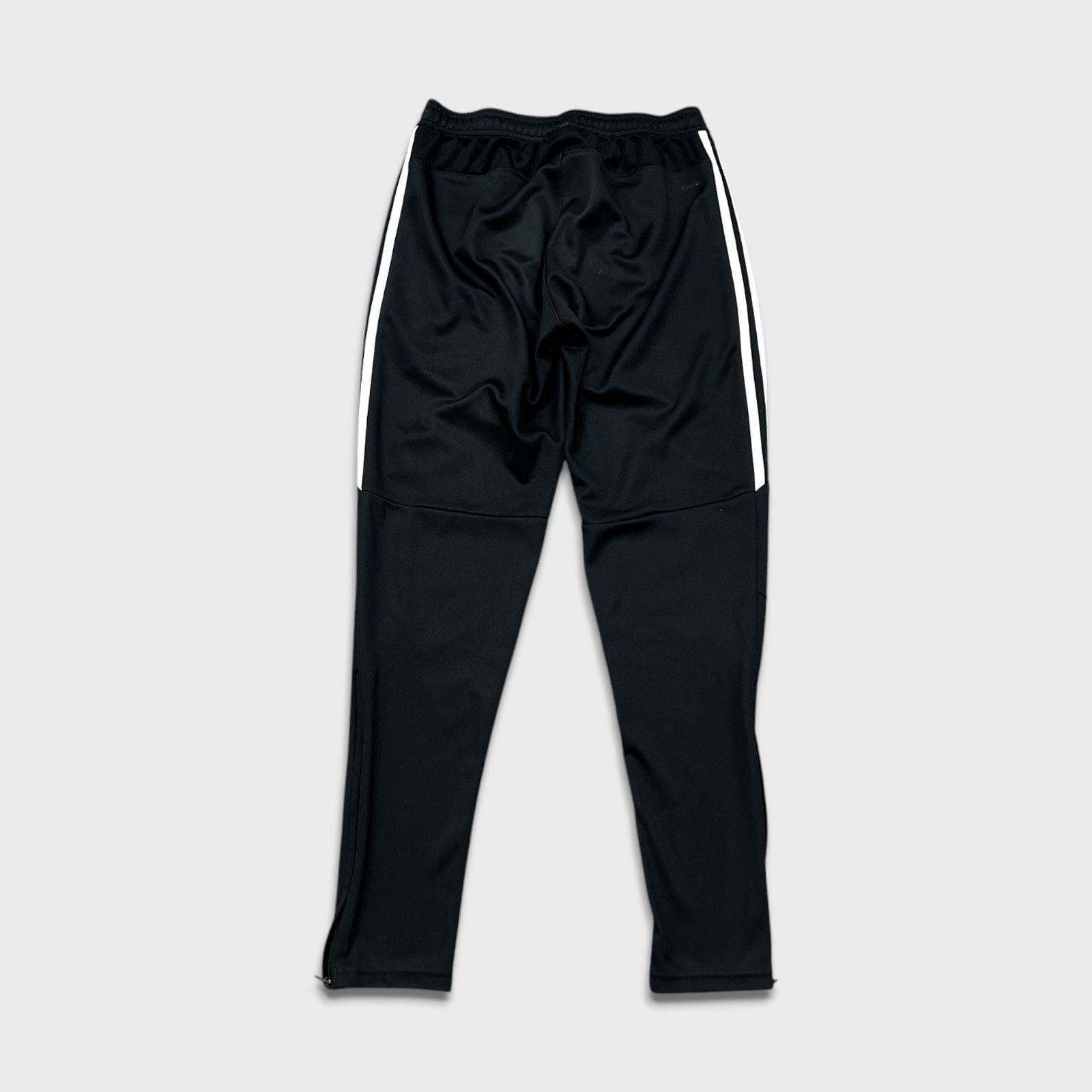 Adidas × Vintage Adidas Track Pants Small Stripes Spell Out Training Athletic Size US 26 / EU 42 - 7 Thumbnail