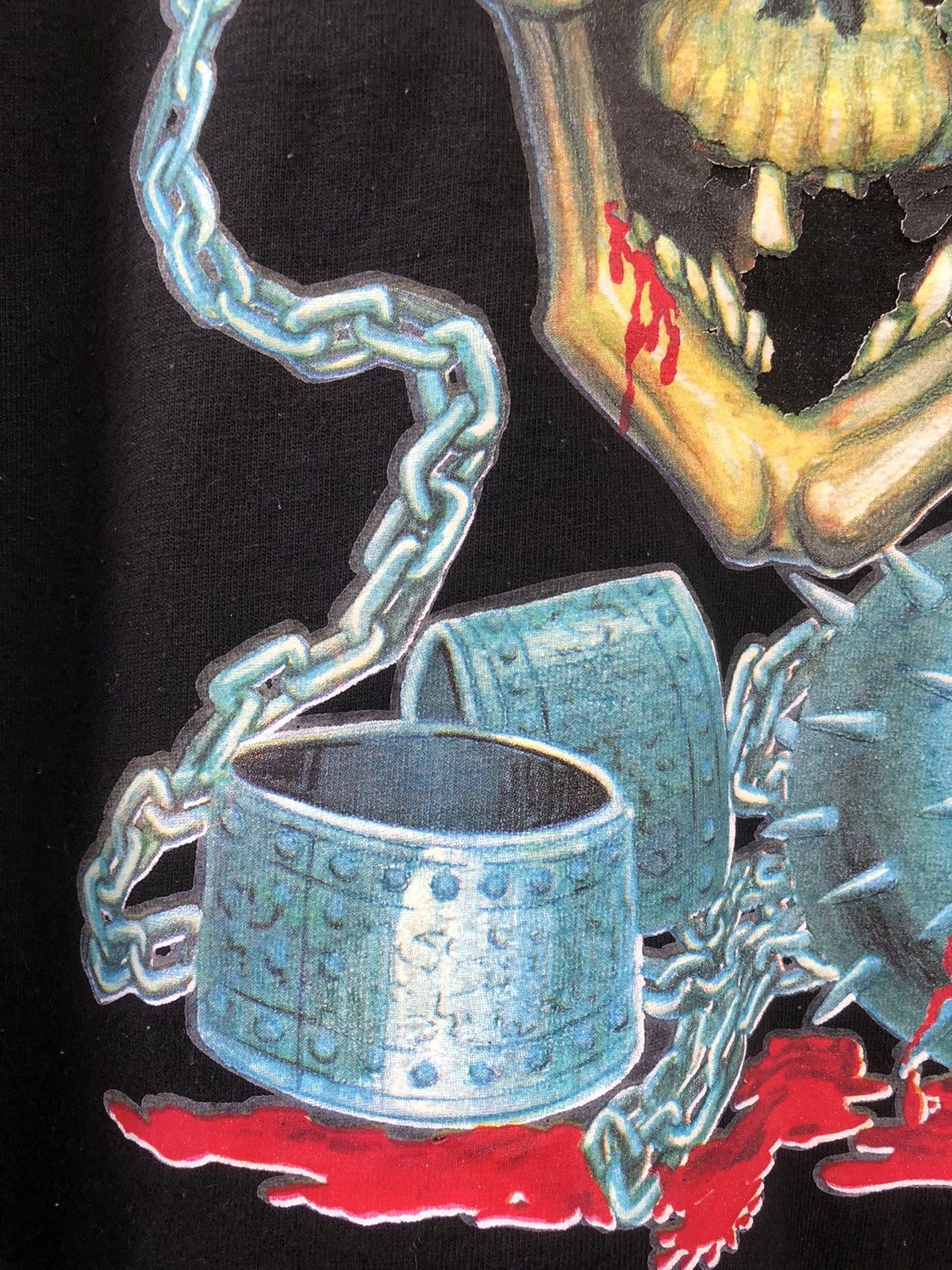Japanese Brand × Vintage RARE Vintage Y2K Ripleys Skull Haunted Advanture Tee Size US L / EU 52-54 / 3 - 9 Thumbnail
