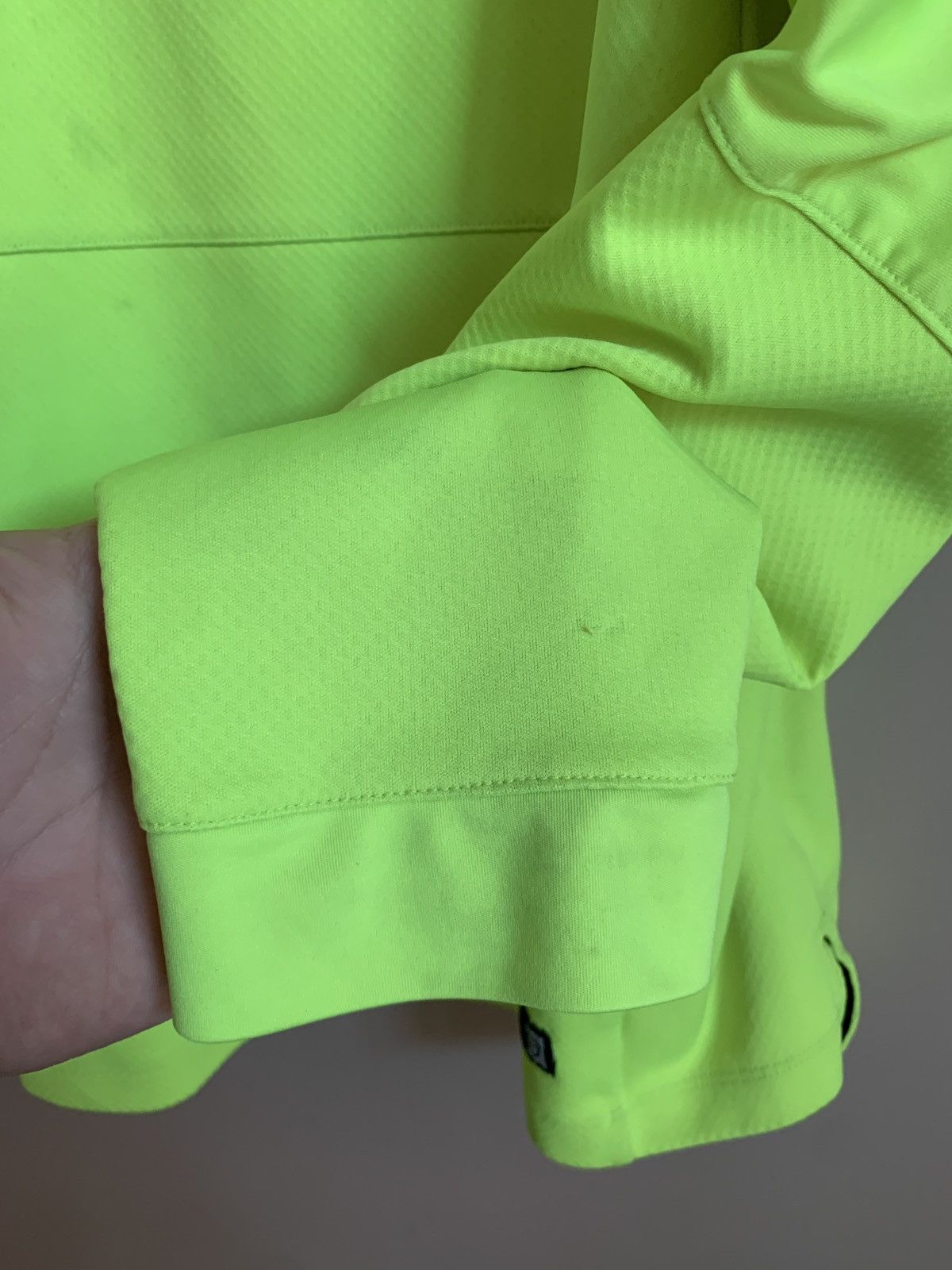 Nike Barcelona 1/3 Zip Football Pullover Sweatshirt Nike Soccer Size US XXL / EU 58 / 5 - 16 Thumbnail