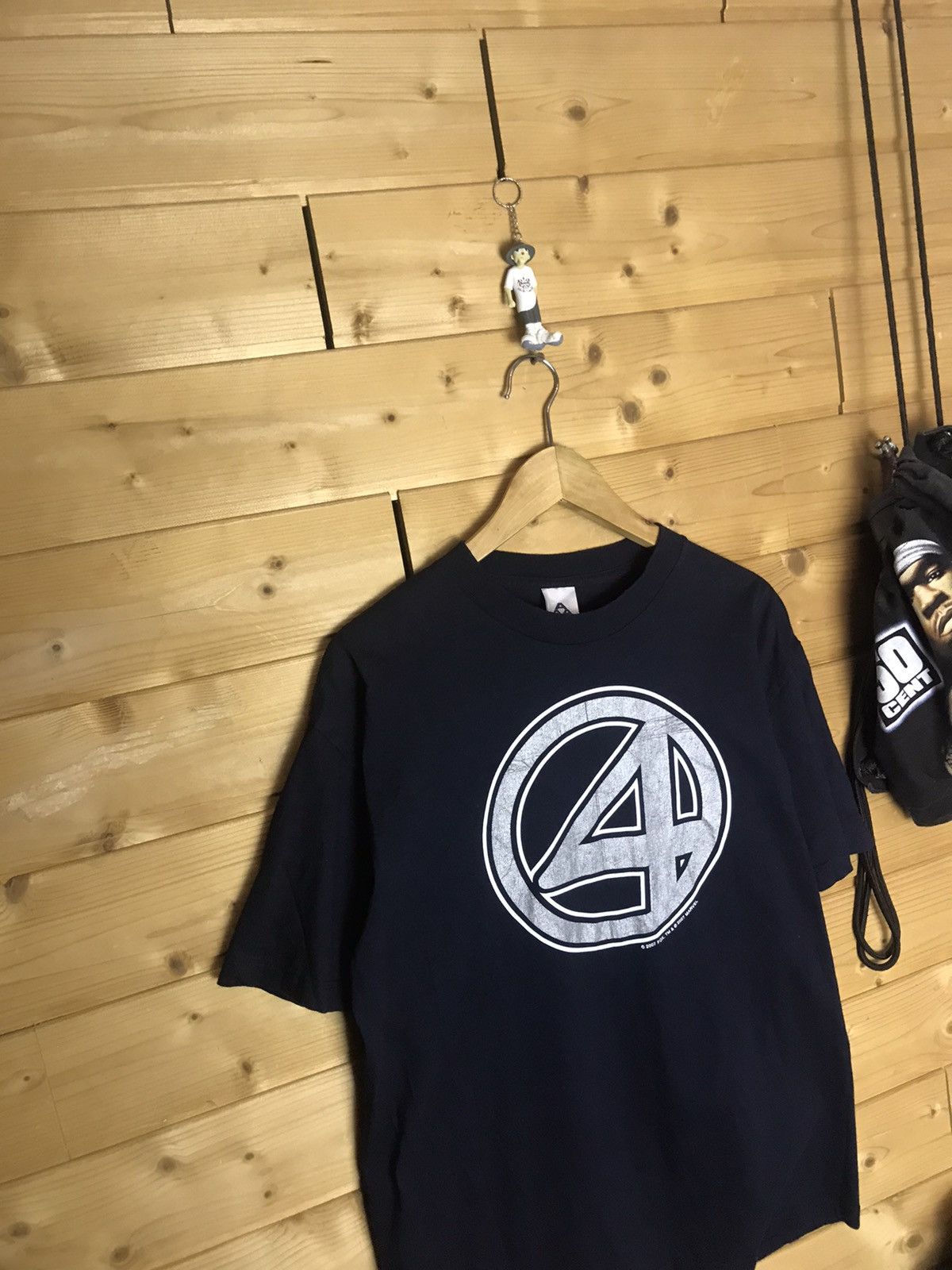 Marvel Comics Vintage 2007 Marvel Fantastic Four t-shirt Size US L / EU 52-54 / 3 - 3 Thumbnail
