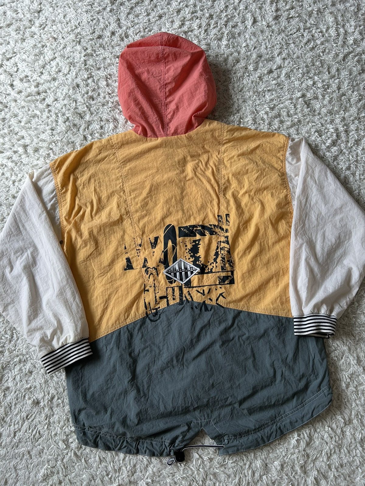 Nike × Vintage Vintage Nike Jacket Large Double rare rap y2k affliction Size US L / EU 52-54 / 3 - 2 Thumbnail