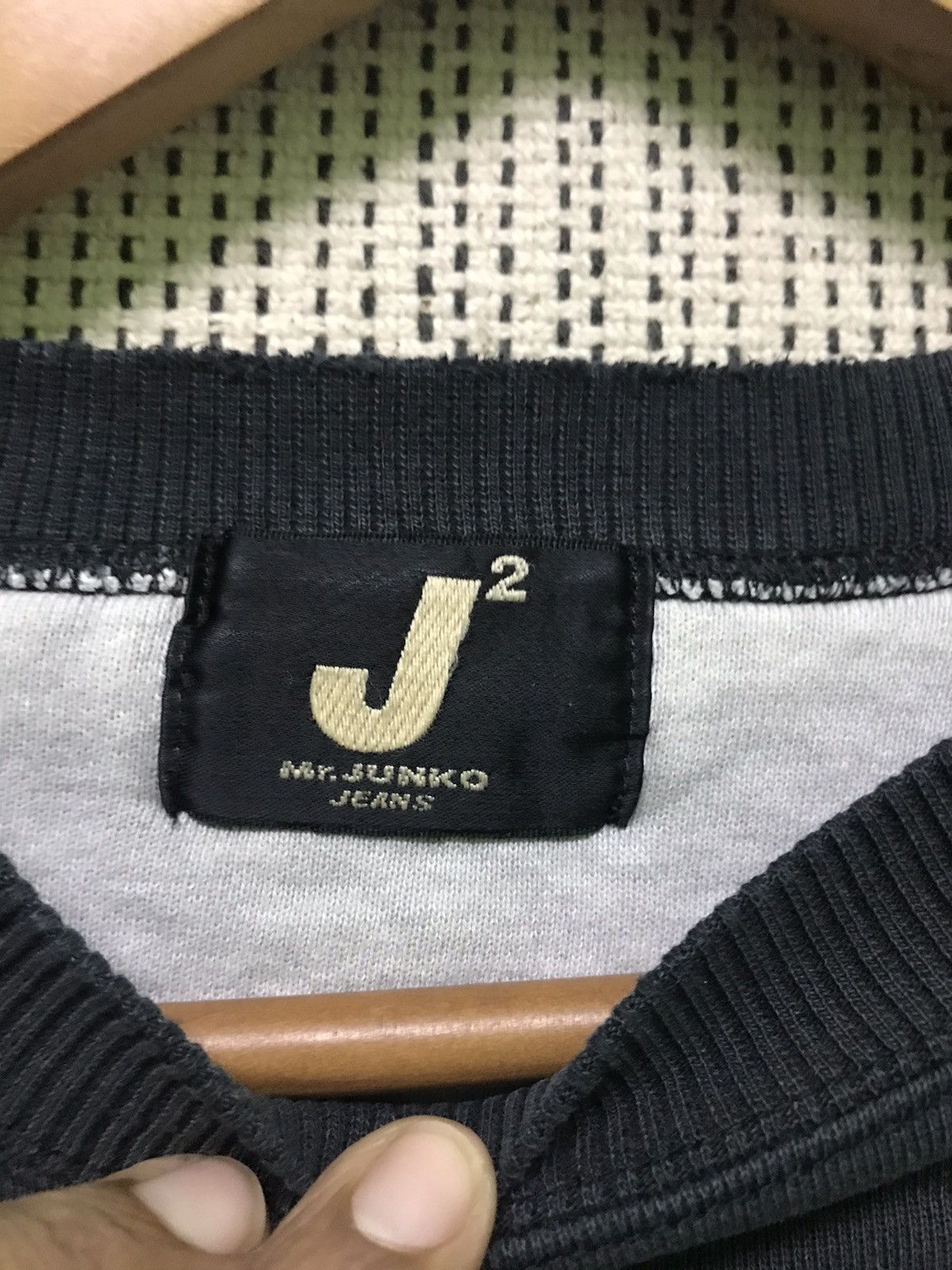 Japanese Brand × Mr. Junko japanese brand ‼️Vintage Mr.Junko Koshino Crewneck Sweatshirt Size US XL / EU 56 / 4 - 6 Thumbnail