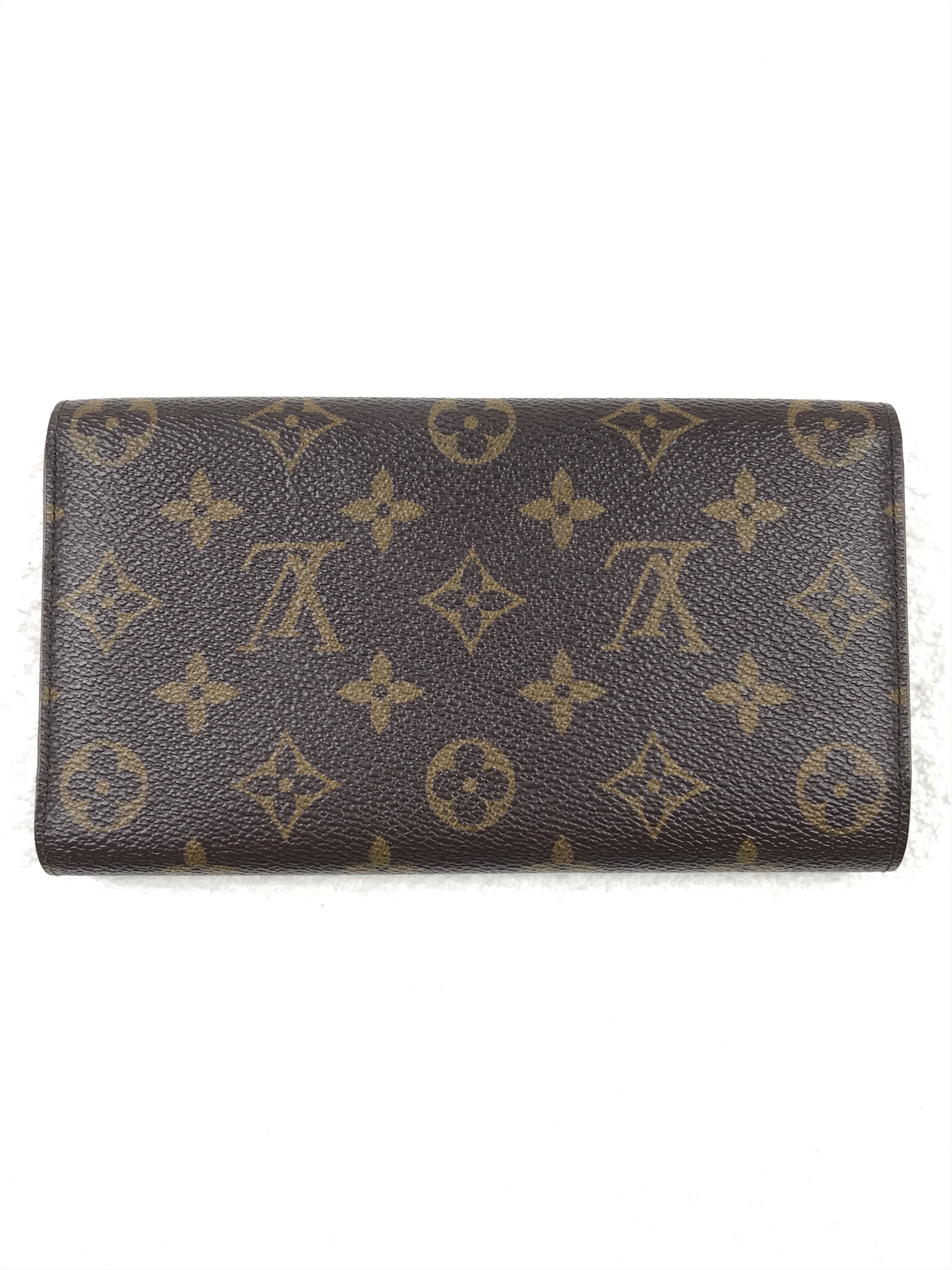 Louis Vuitton × Vintage Vintage Louis Vuitton Monogram Porte Tresor Trifold Wallet Size ONE SIZE - 2 Thumbnail