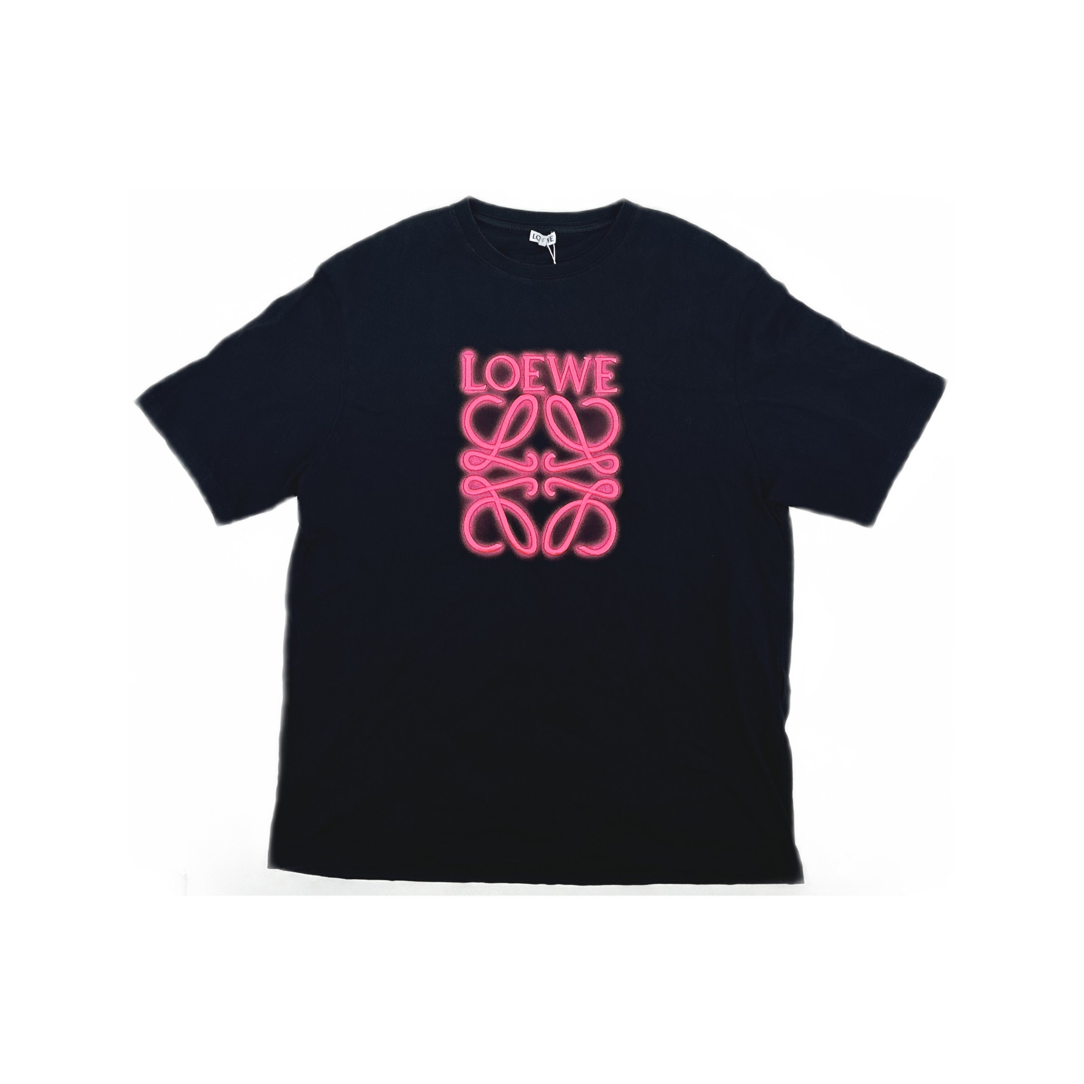 Loewe Loewe Neon Logo T-Shirt Size S Size US S / EU 44-46 / 1 - 1 Thumbnail