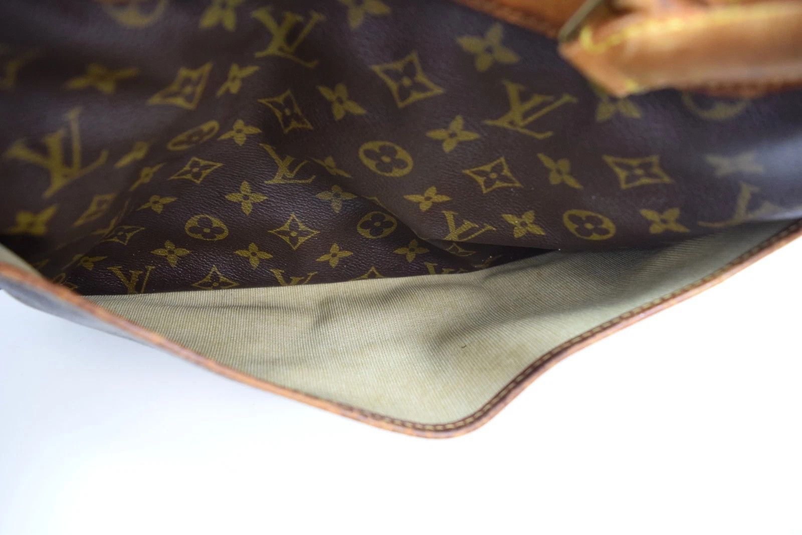 Louis Vuitton Louis Vuitton Deauville Hand Bag Monogram Canvas M47270 Size ONE SIZE - 13 Thumbnail